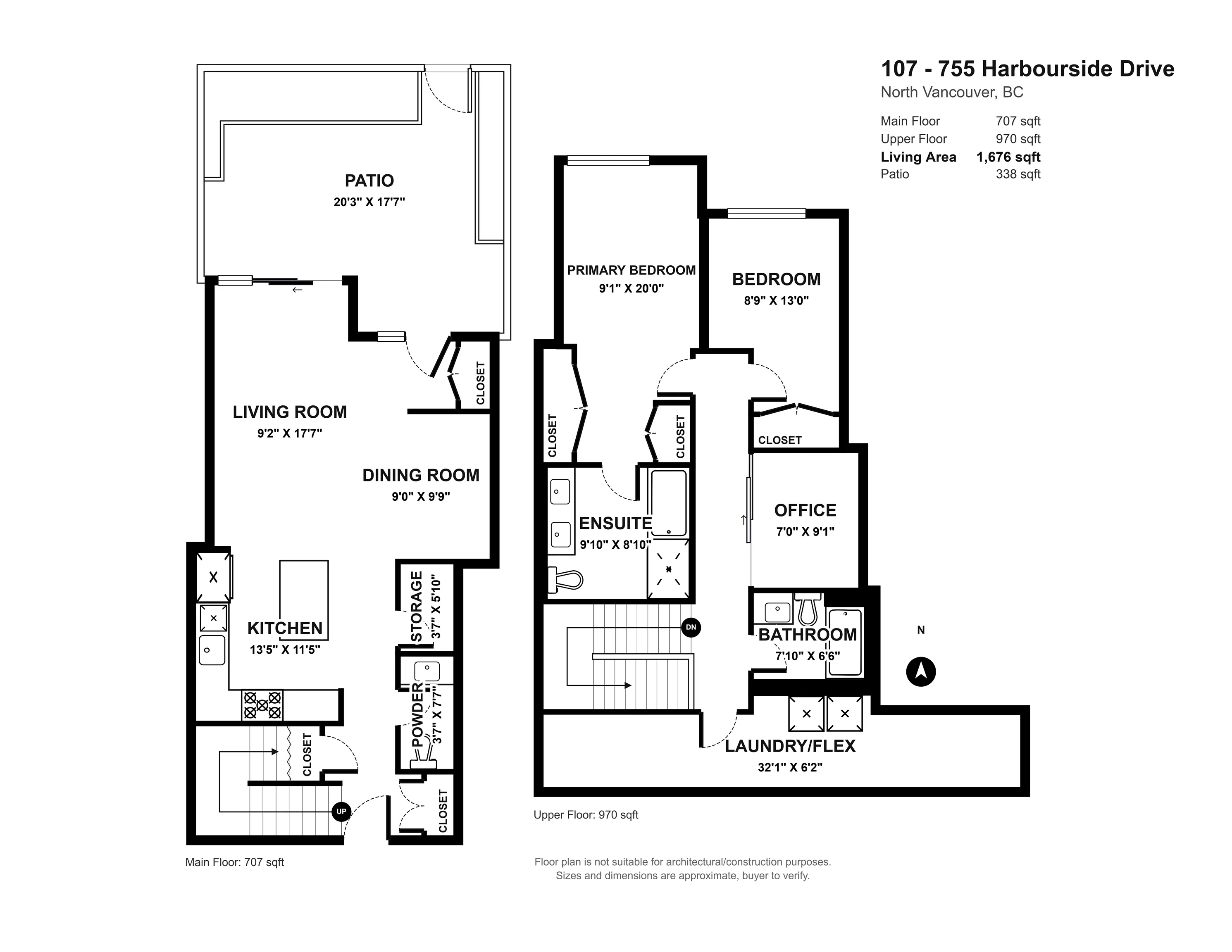 755 Harbourside Drive #107