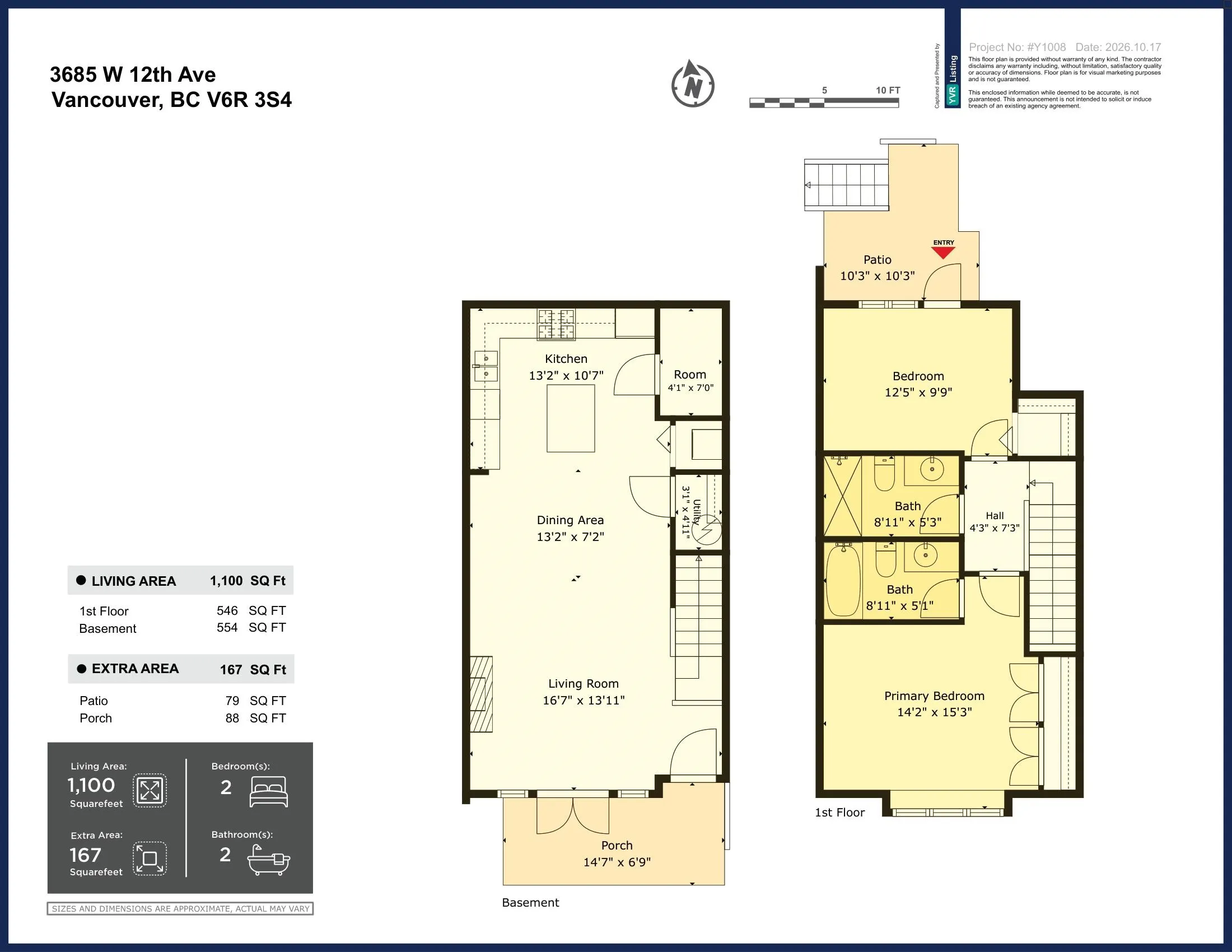 W 12th Avenue #3685