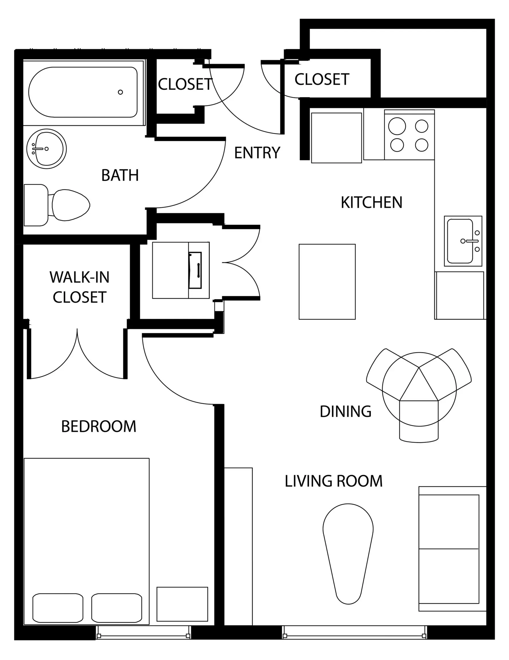 1168 Pendrell Street #303