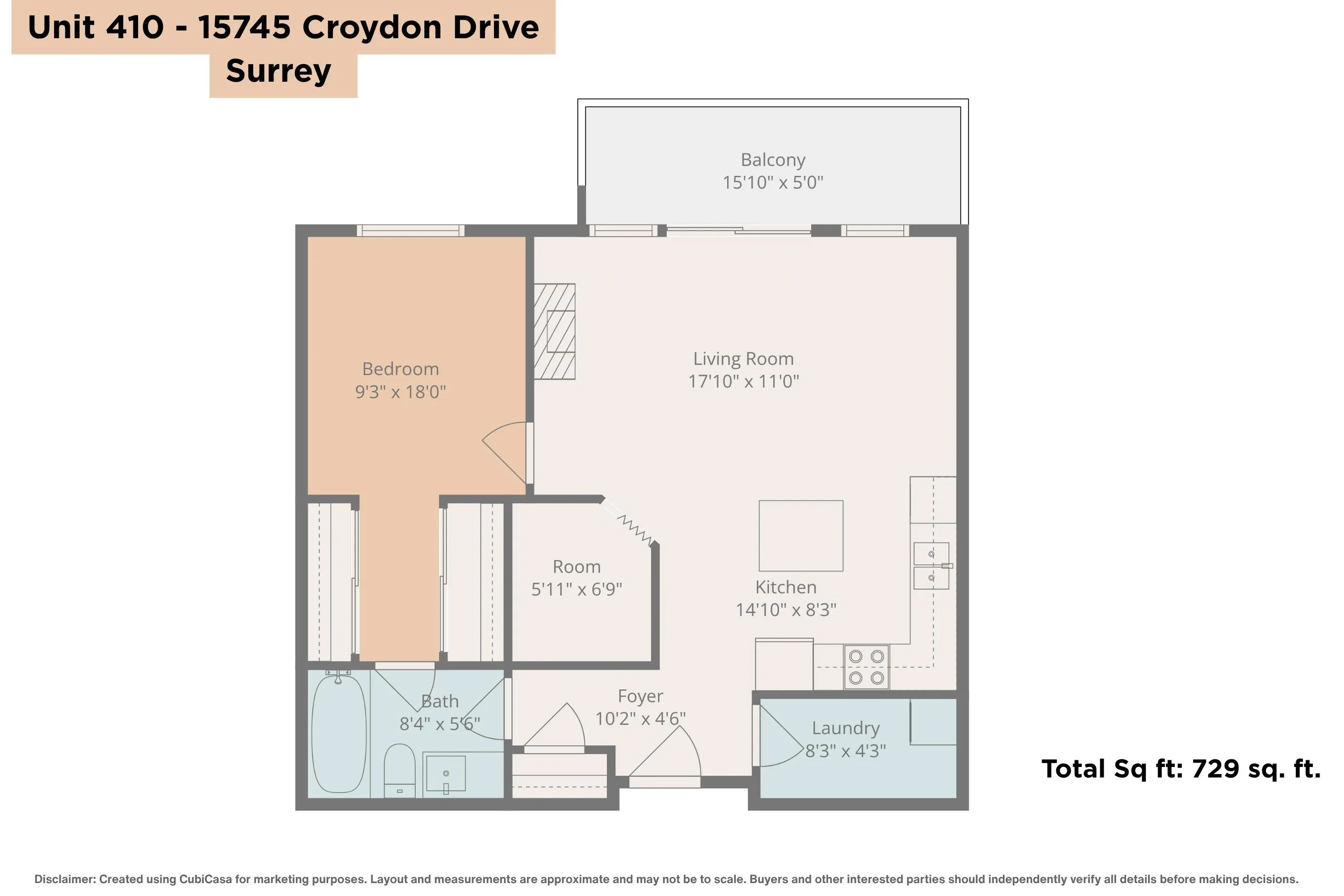 15745 Croydon Drive #410