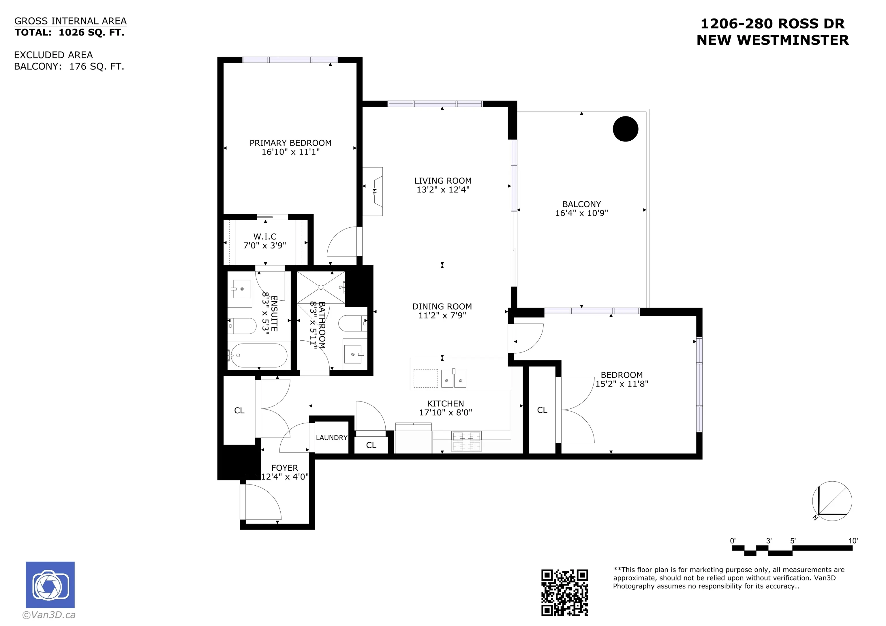 280 Ross Drive #1206