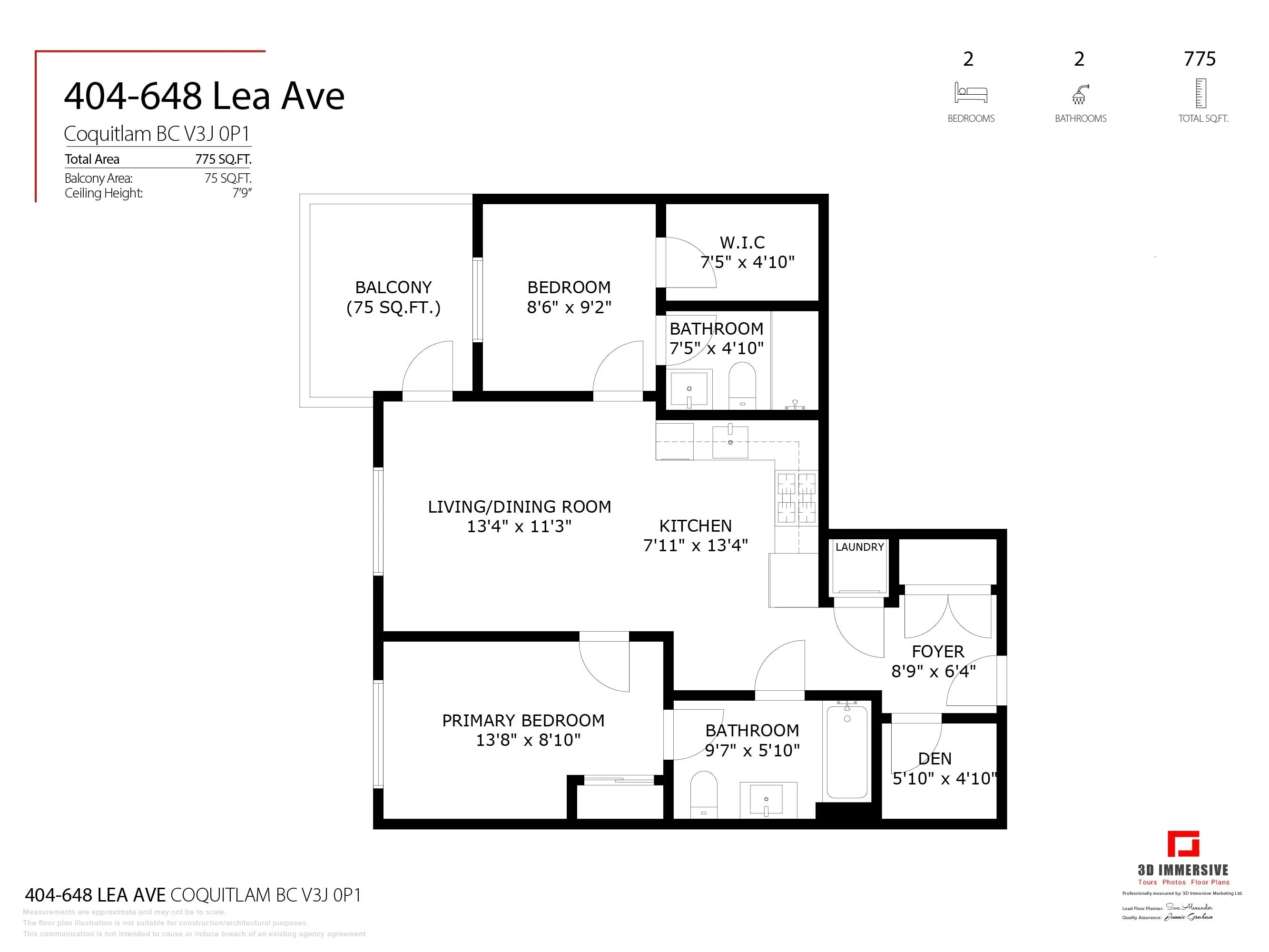 648 Lea Avenue #404