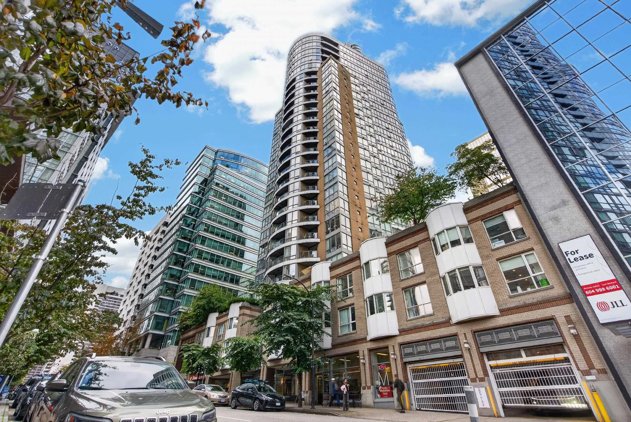 1166 Melville Street #506