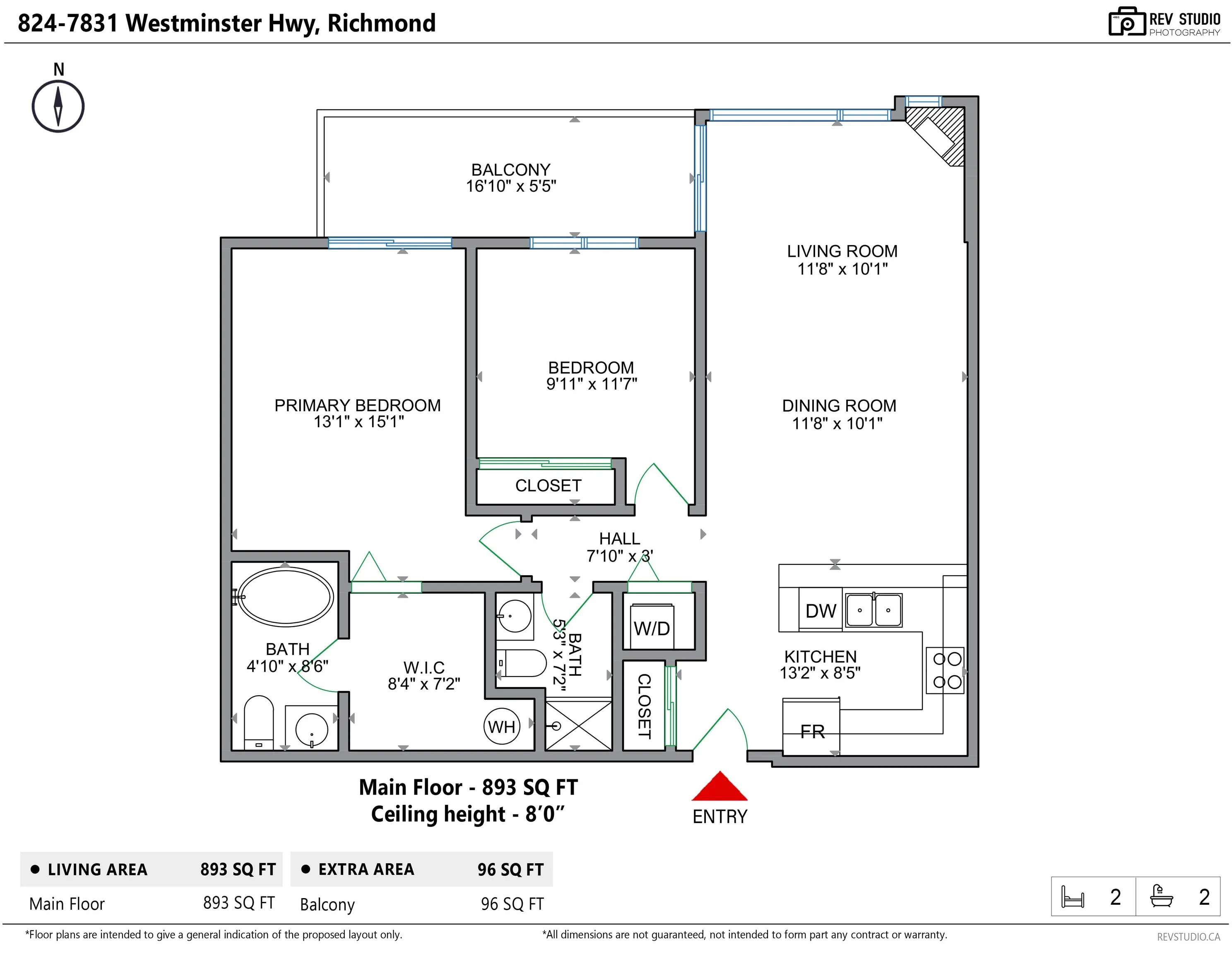 7831 Westminster Highway #824