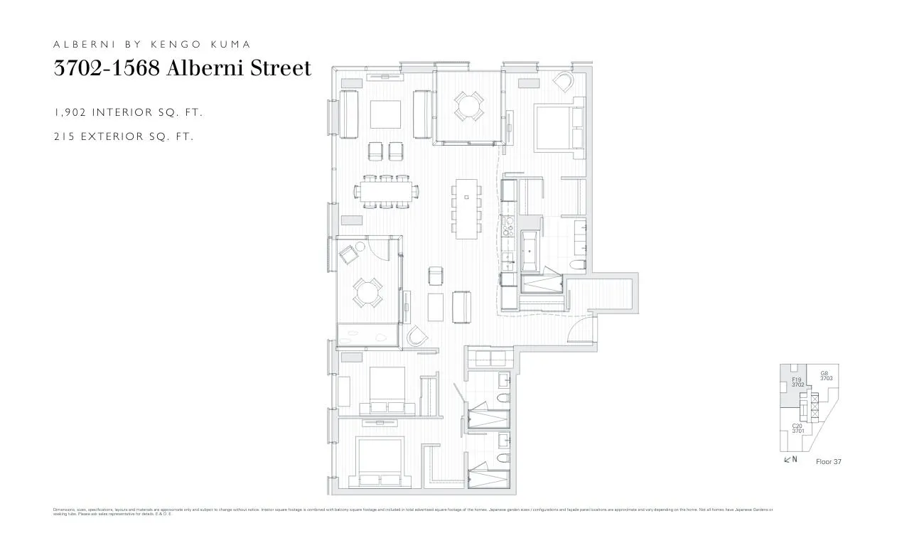 1568 Alberni Street #3702