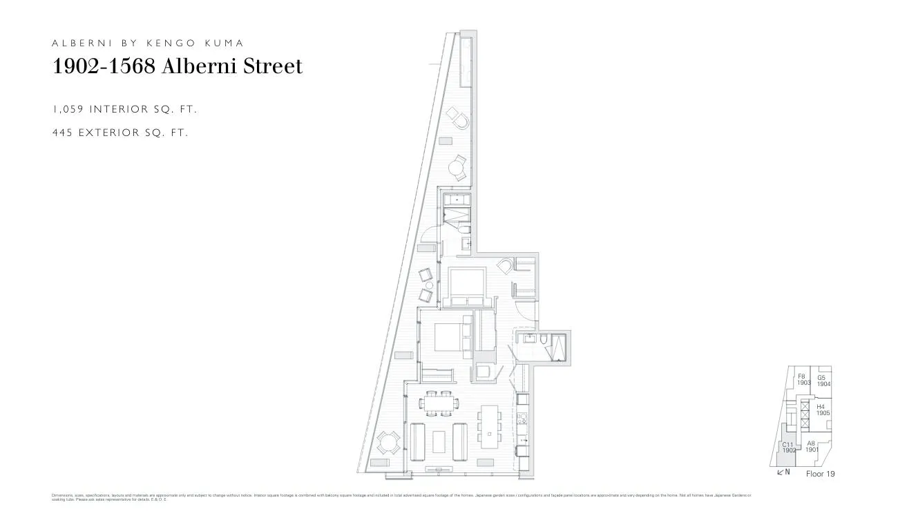 1568 Alberni Street #1902