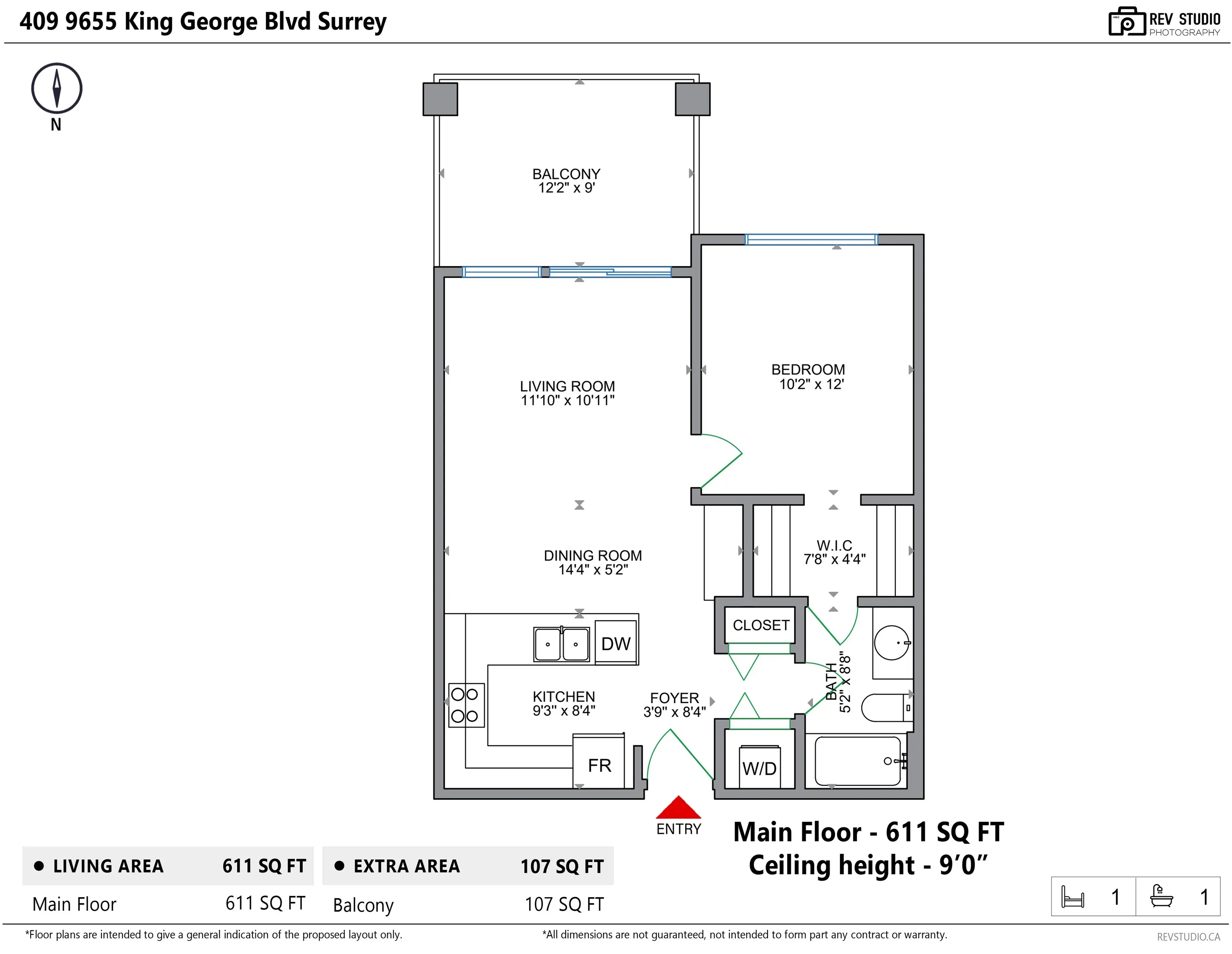 9655 King George Boulevard #409