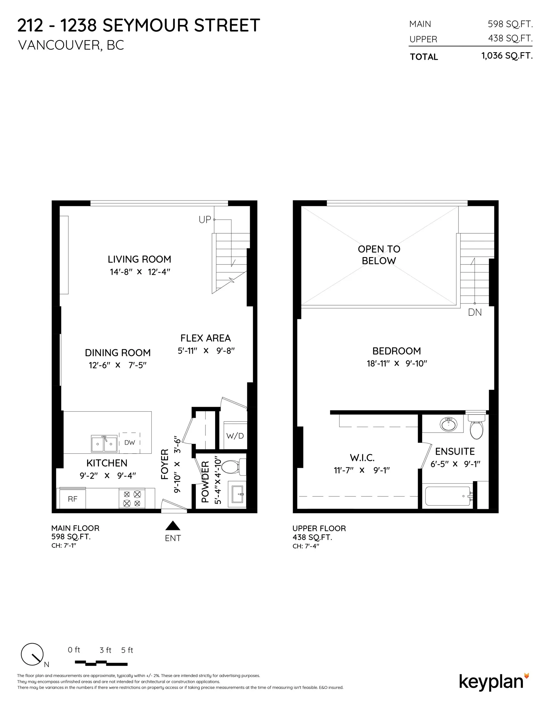 1238 Seymour Street #212