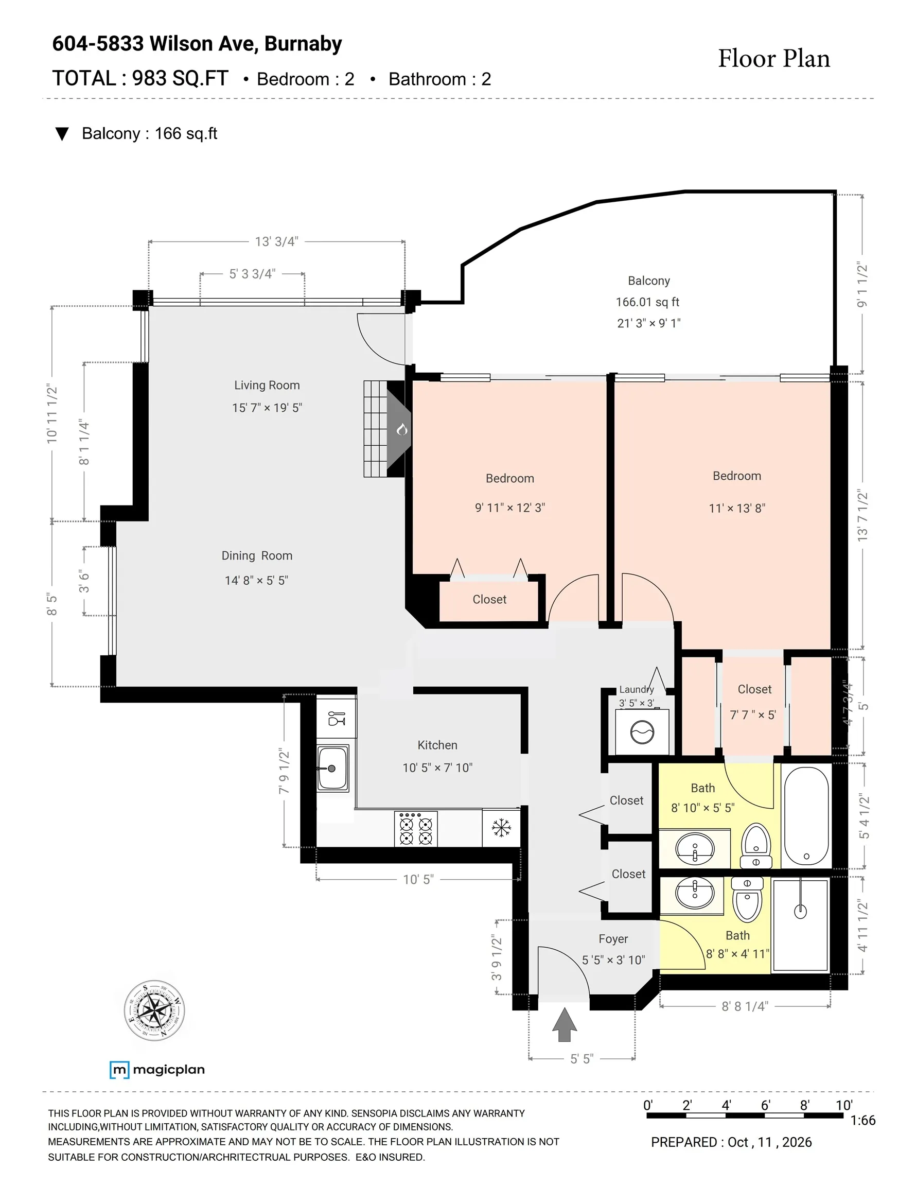 5833 Wilson Avenue #604