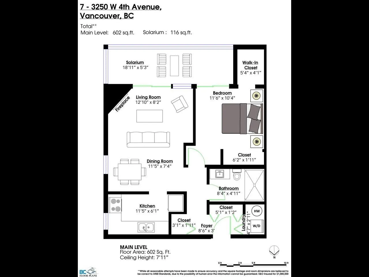 3250 W 4th Avenue #7