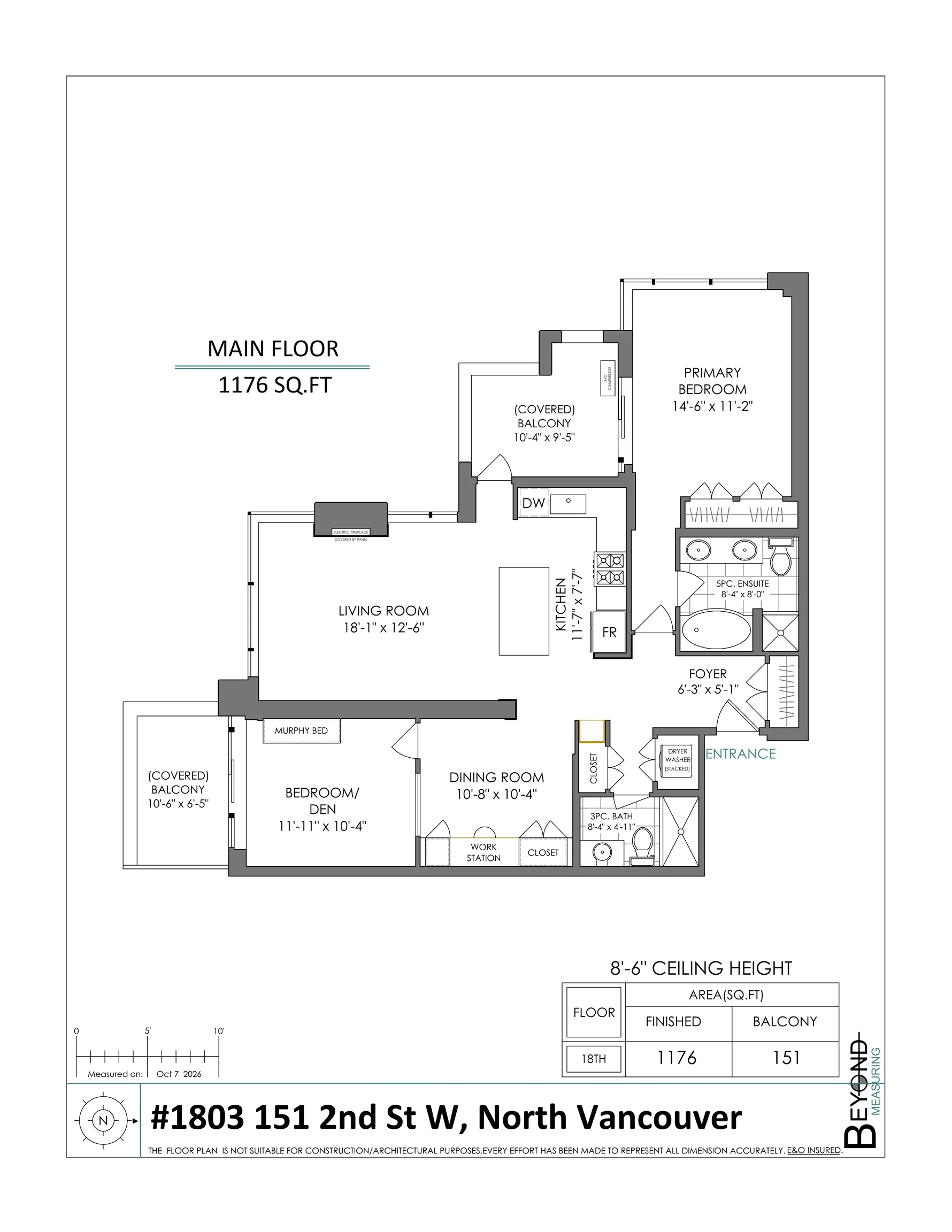 151 W 2nd Street #1803
