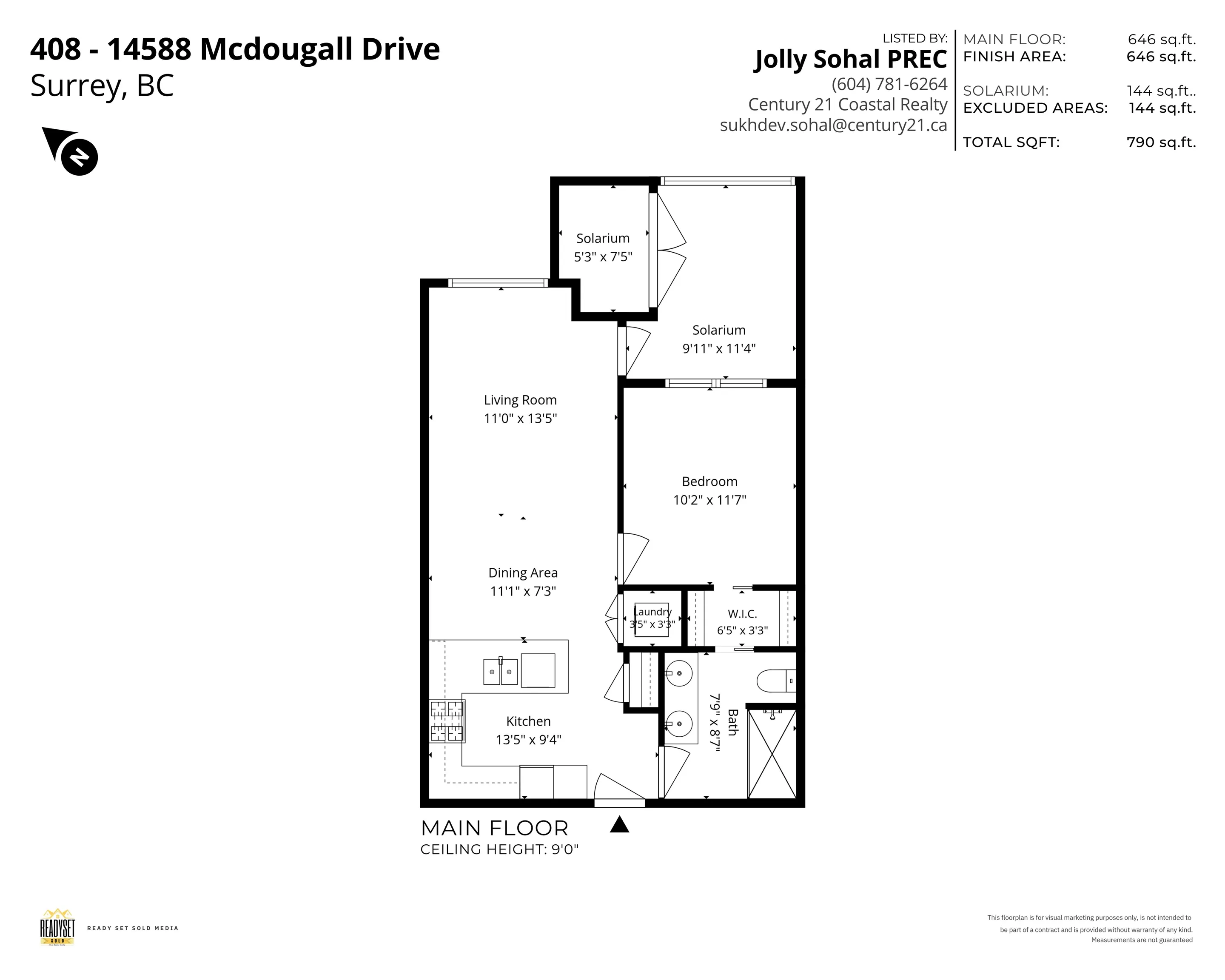 14588 Mcdougall Drive #408