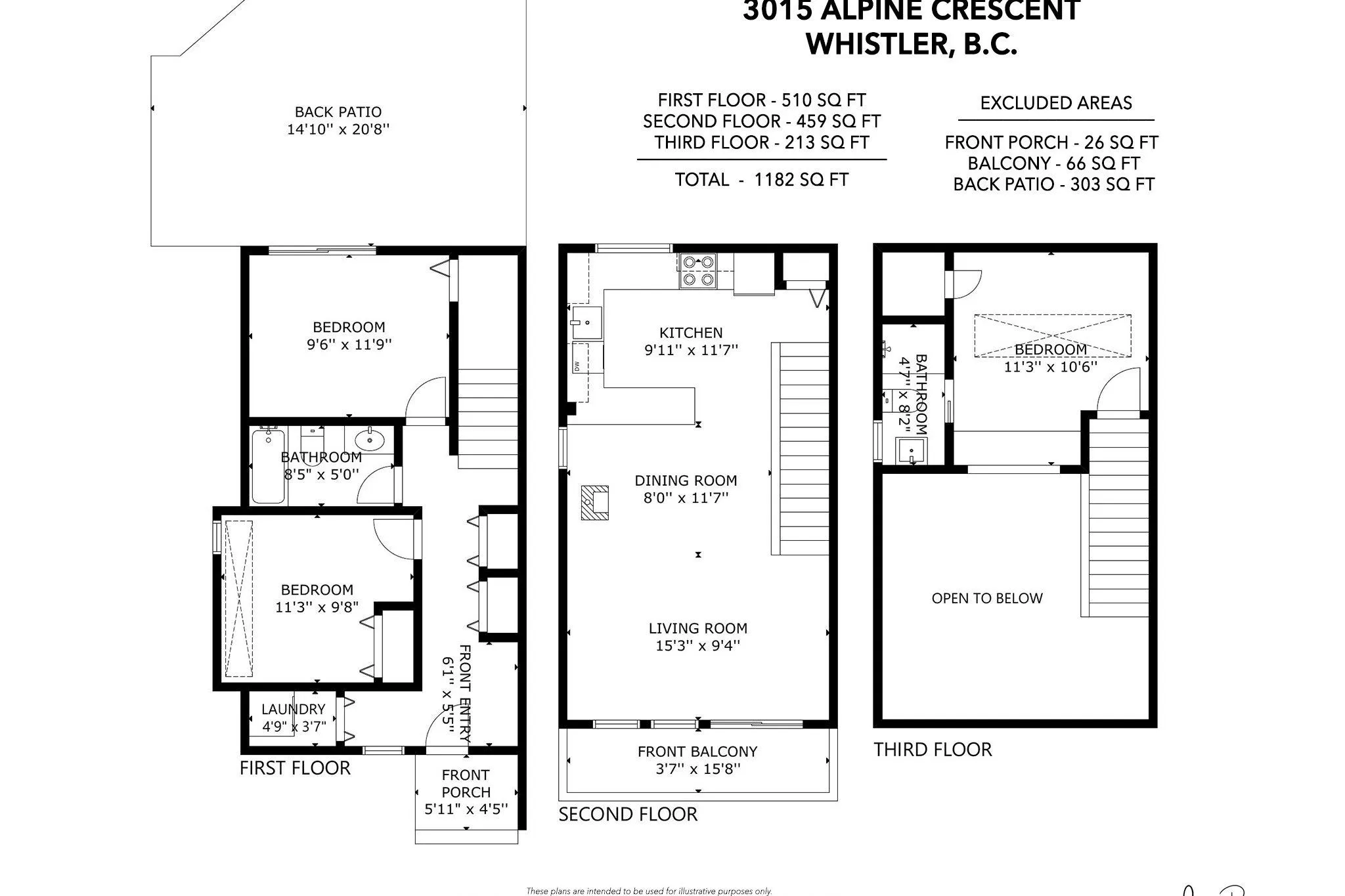 3015 Alpine Crescent