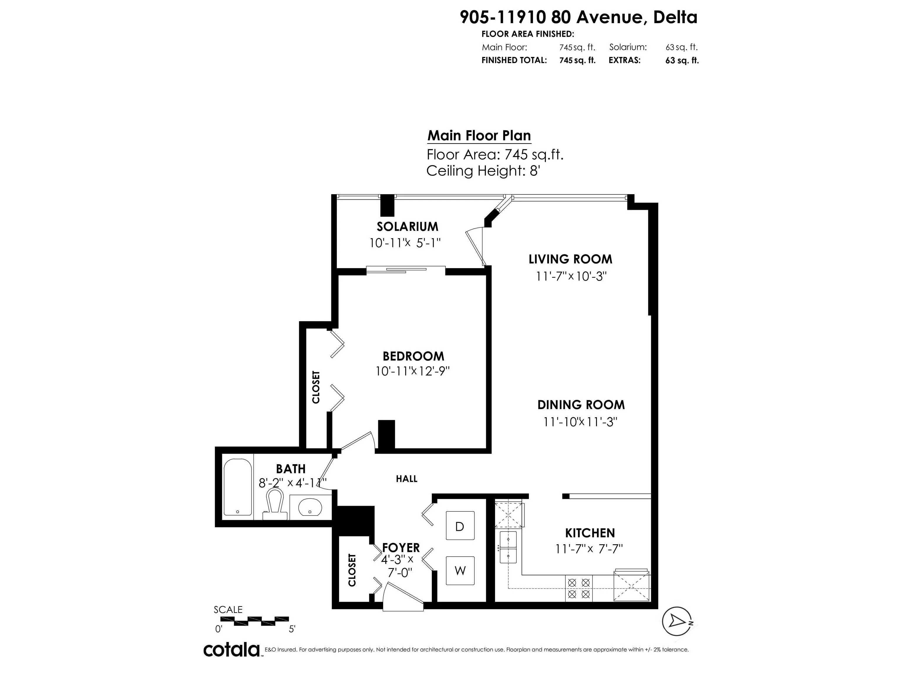 11910 80 Avenue #905