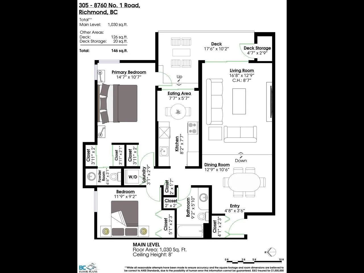 8760 No. 1 Road #305