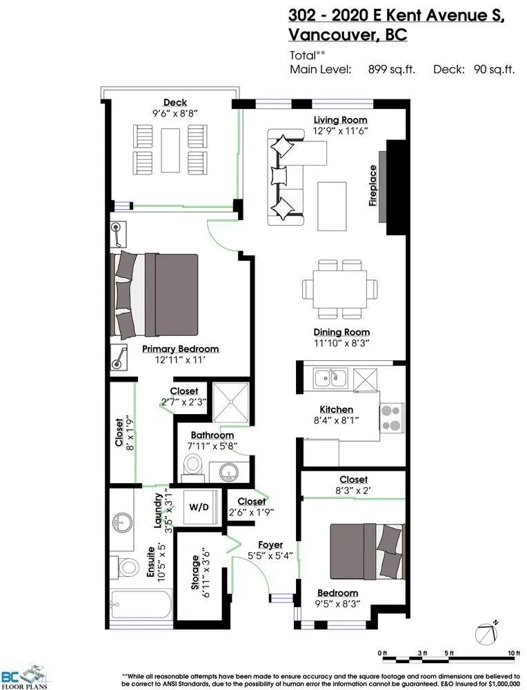 2020 E Kent Avenue #302