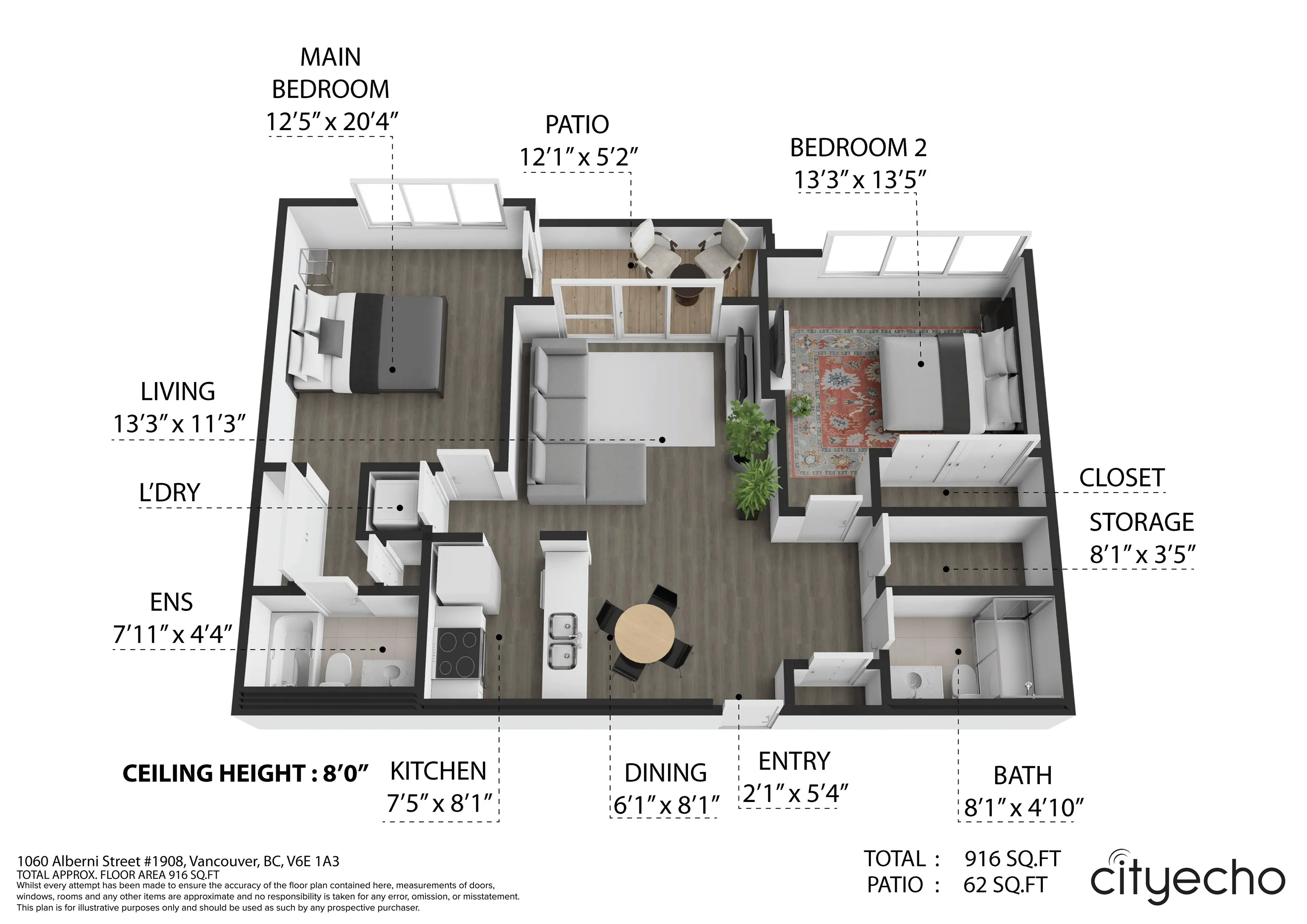 1060 Alberni Street #1908
