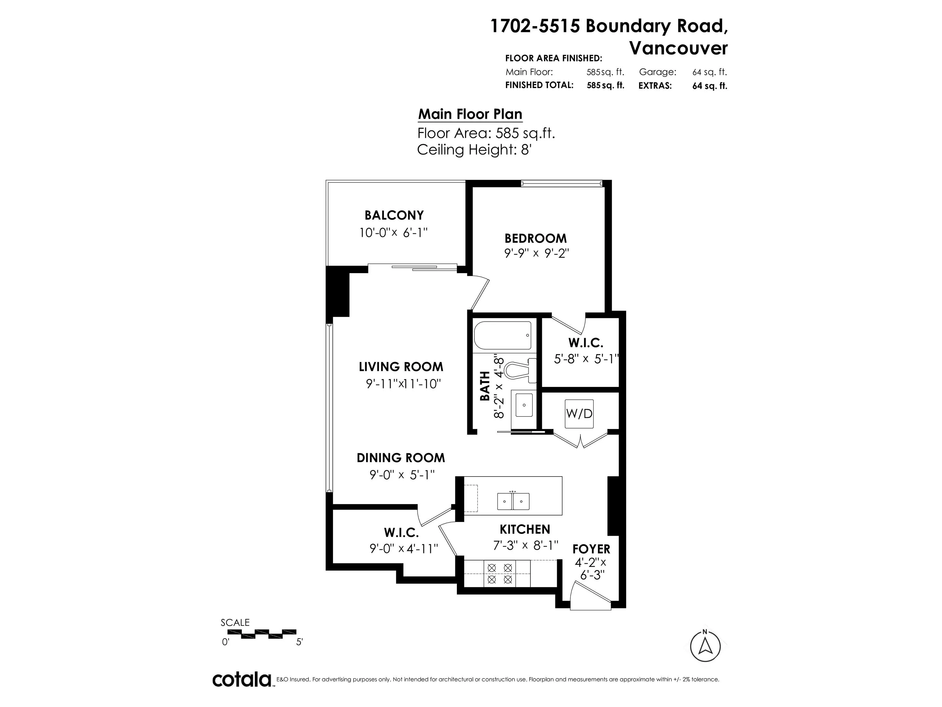 5515 Boundary Road #1702