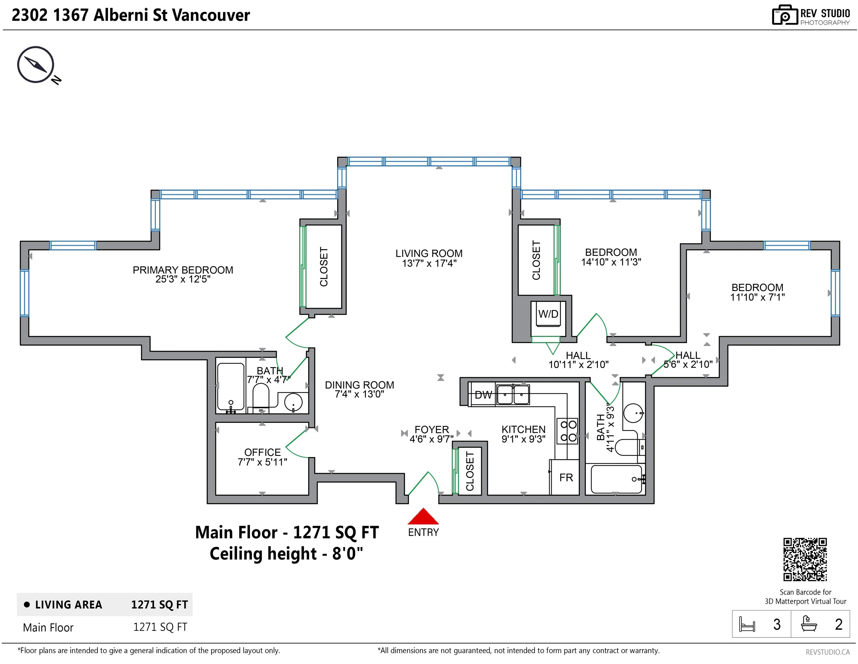 1367 Alberni Street #2302