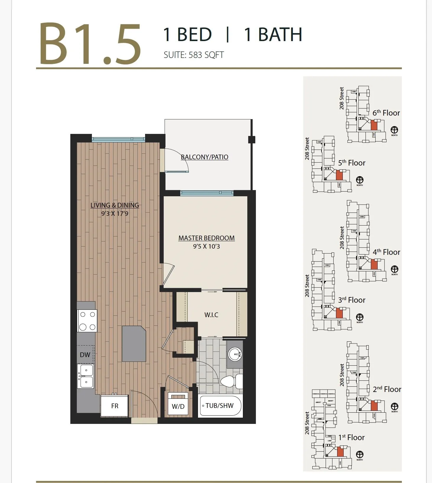 8233 208b Street #A513