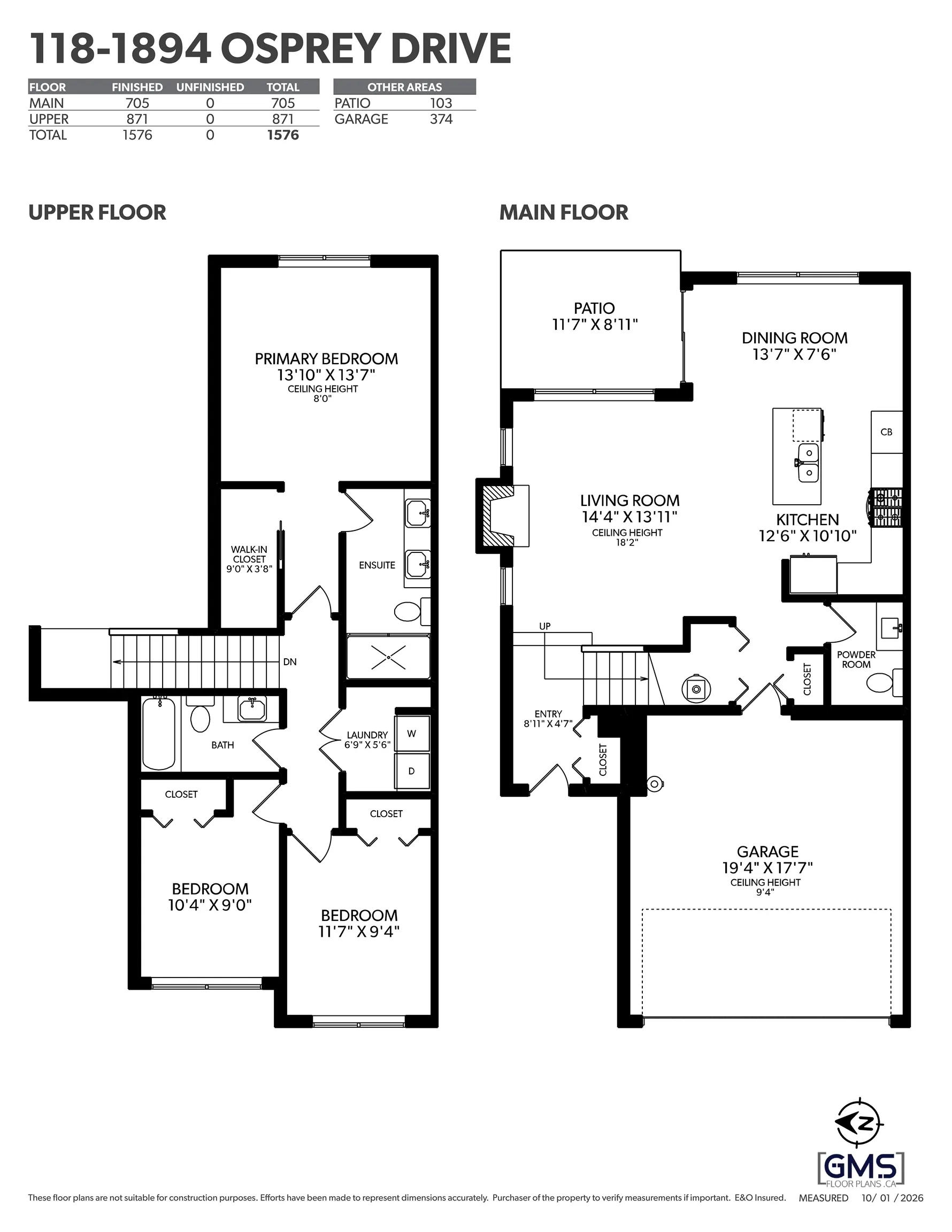 1894 Osprey Drive #118