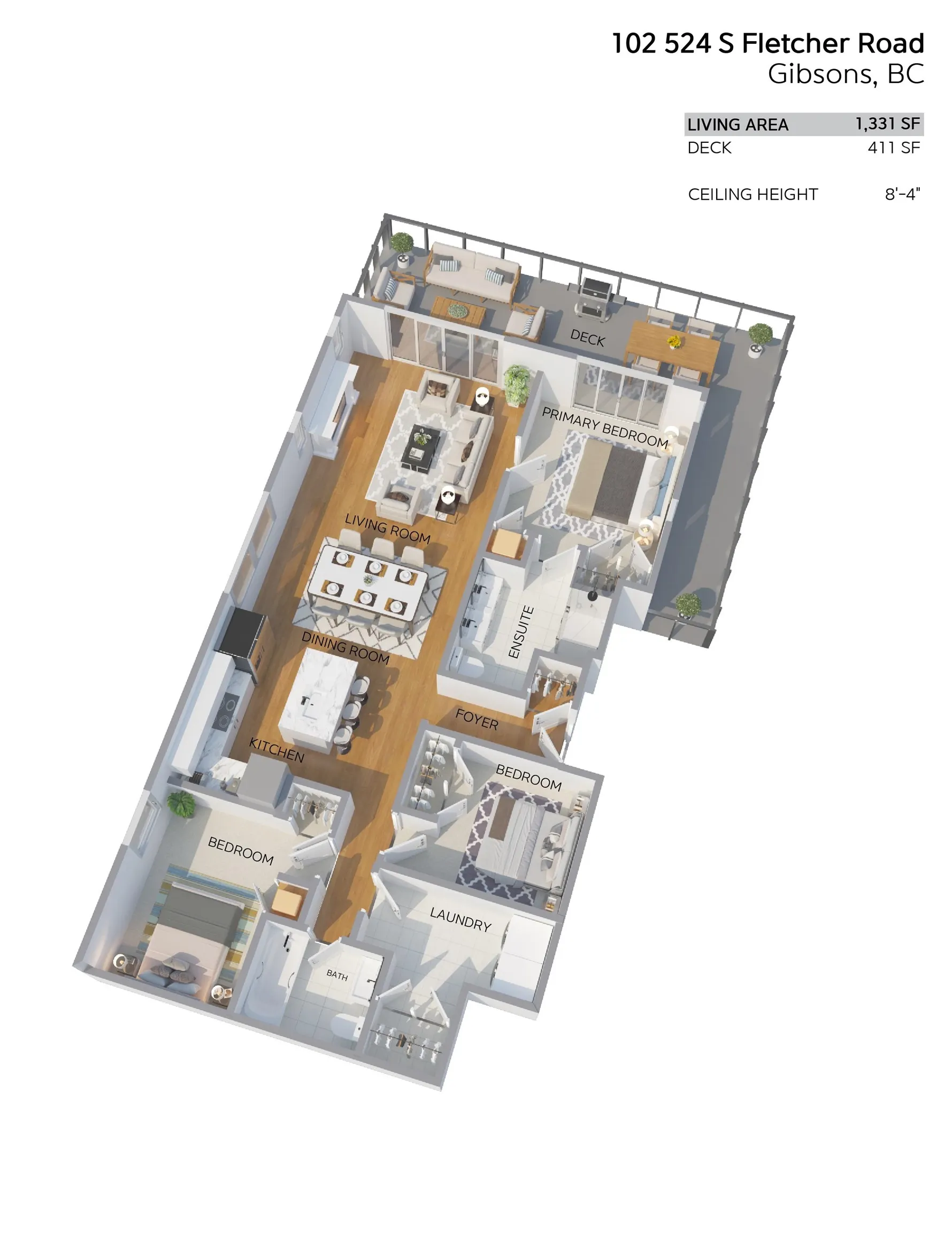 524 S Fletcher Road #102