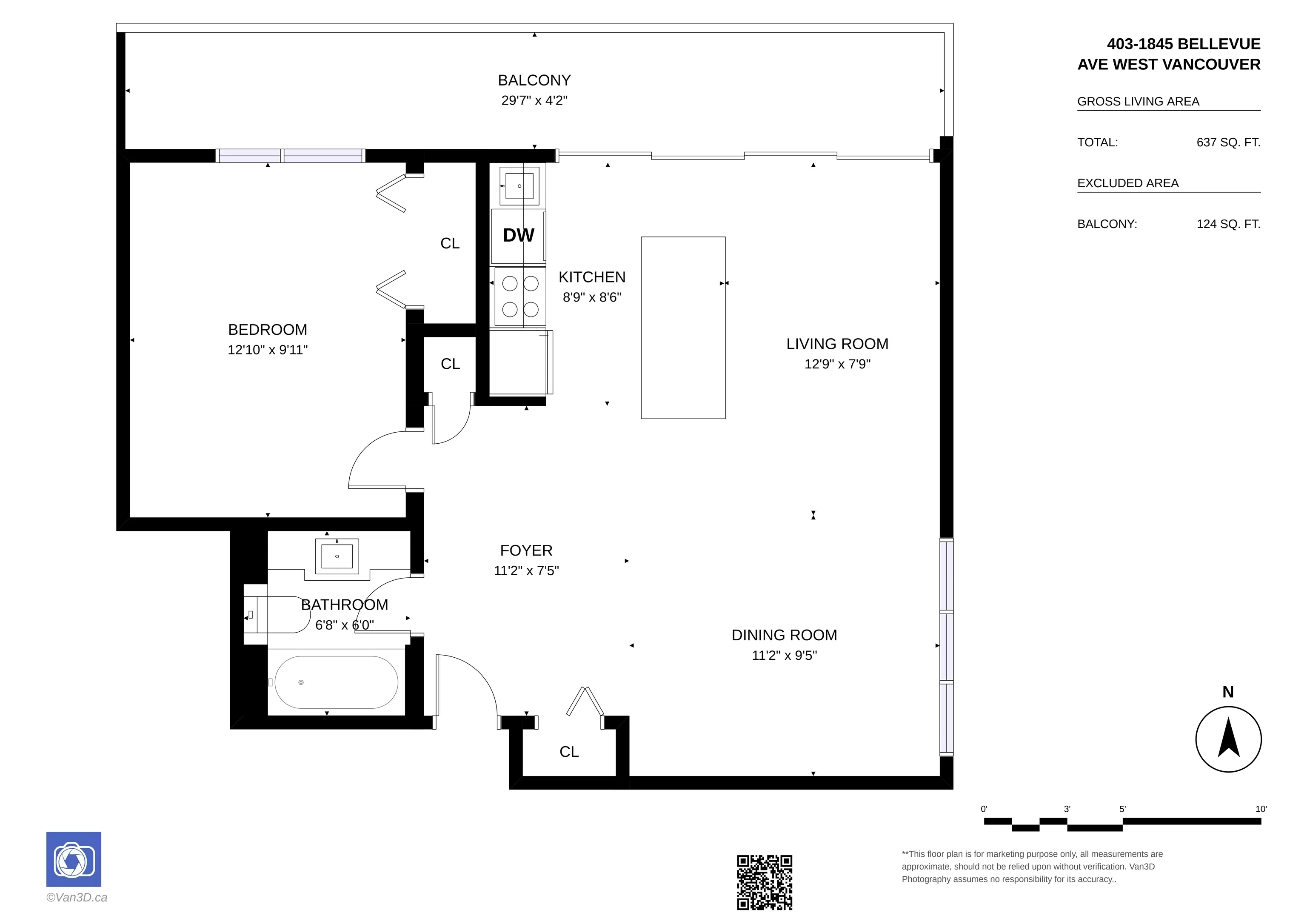 1845 Bellevue Avenue #403