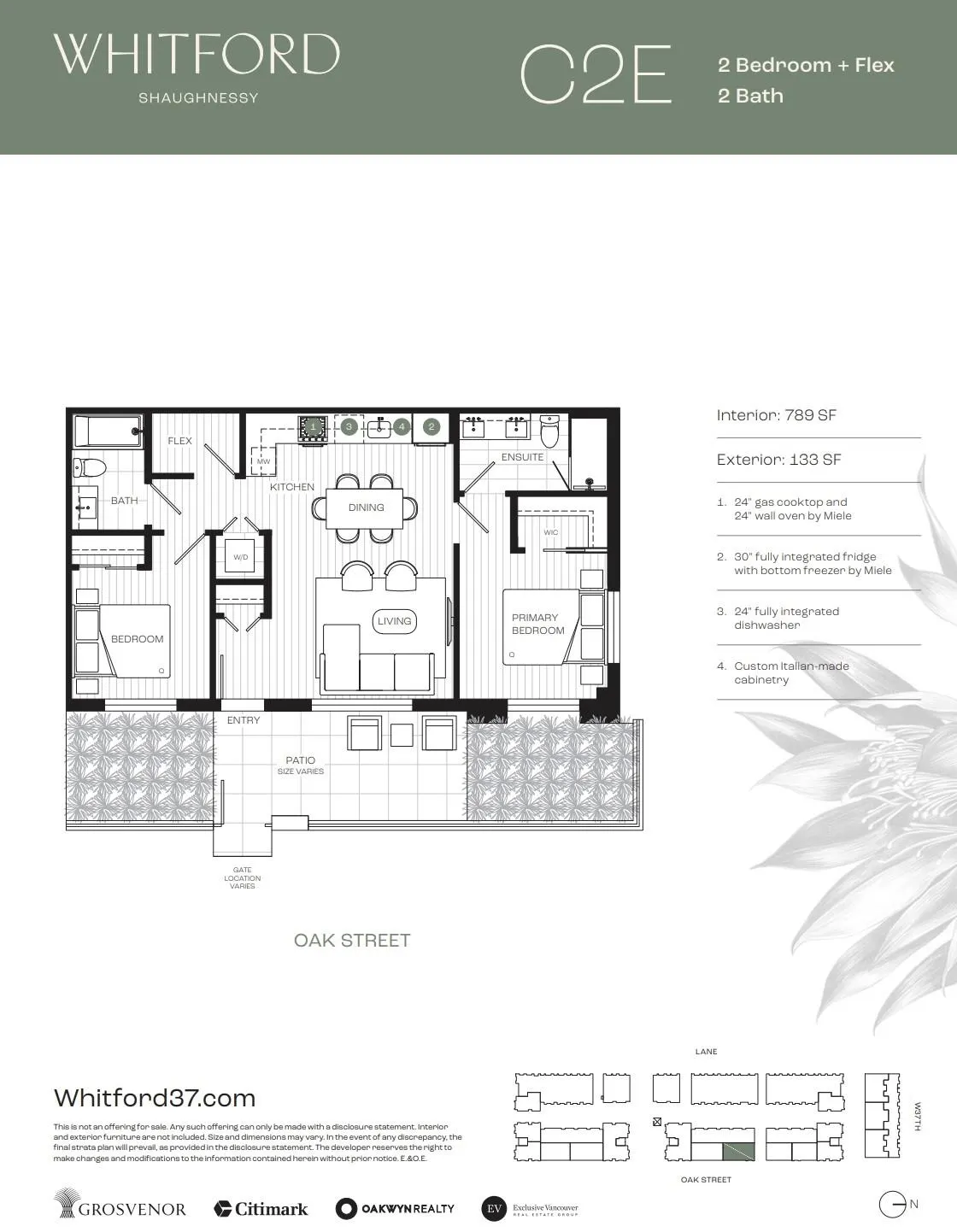 5433 Oak Street #189