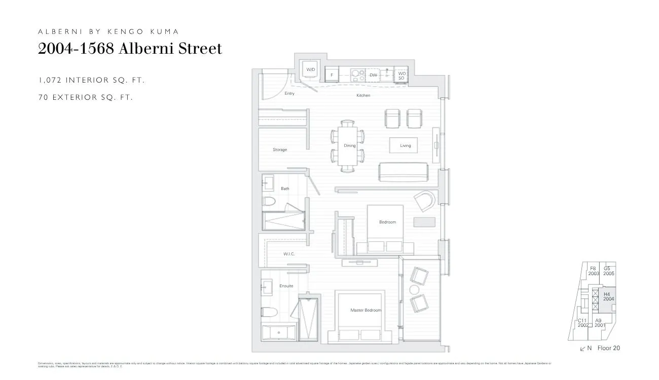 1568 Alberni Street #2004