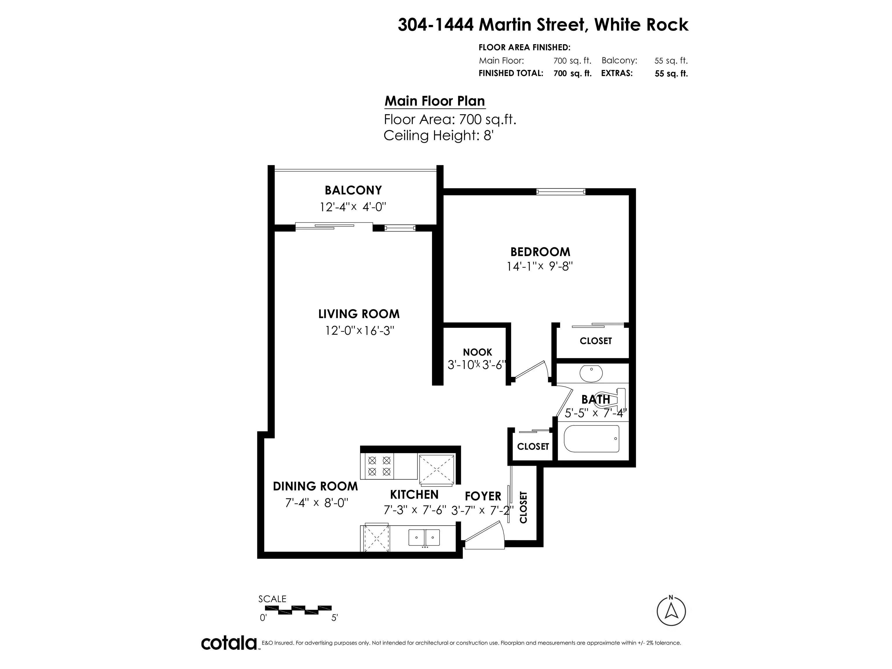 1444 Martin Street #304