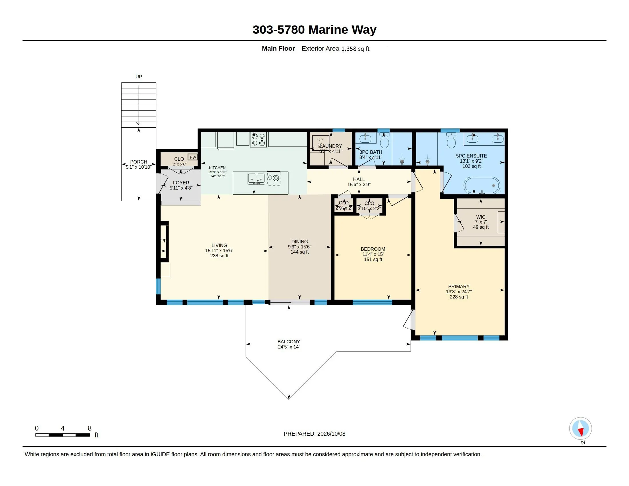 5780 Marine Way #303