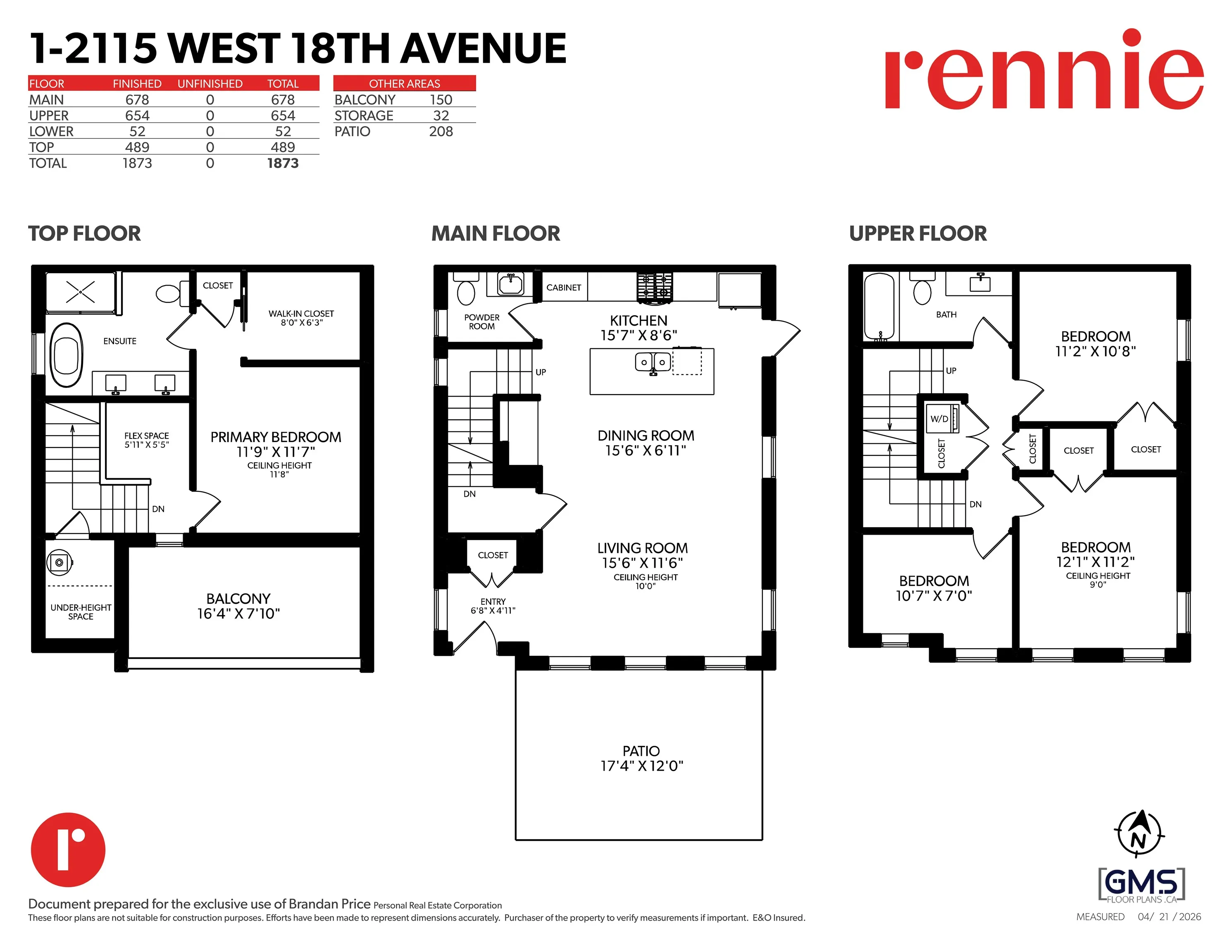 2115 W 18th Avenue #1