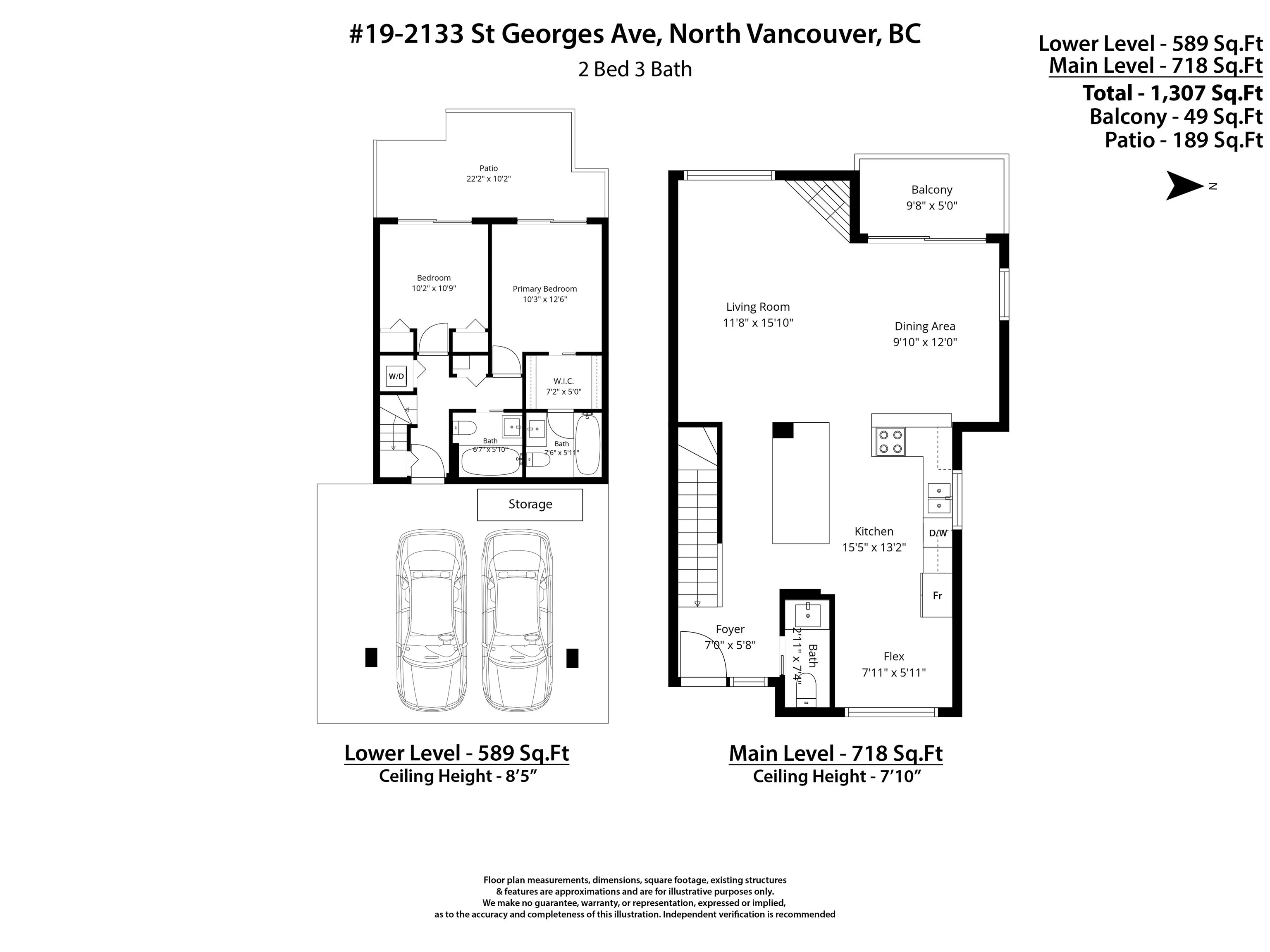 2133 St George's Avenue #19