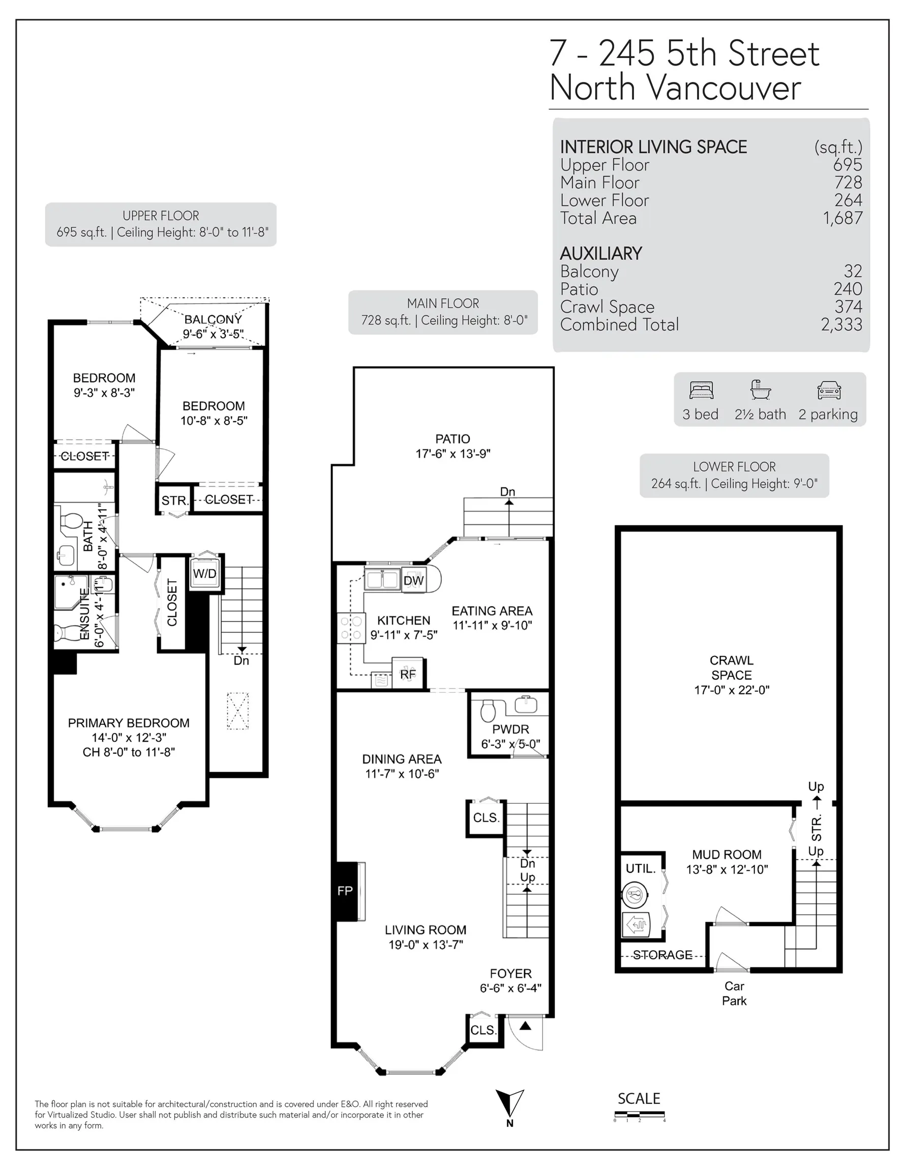 245 E 5th Street #7