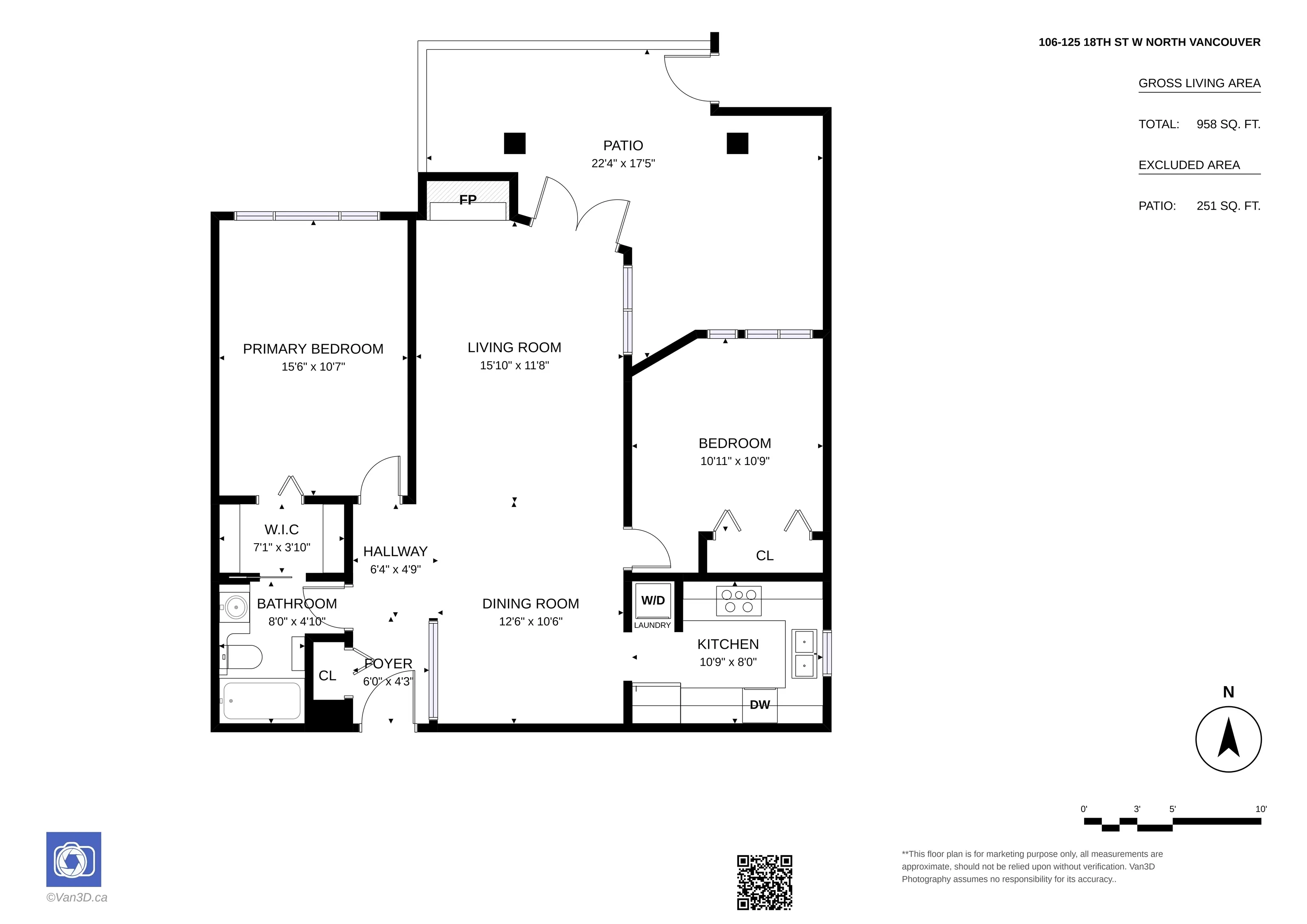 125 W 18th Street #106