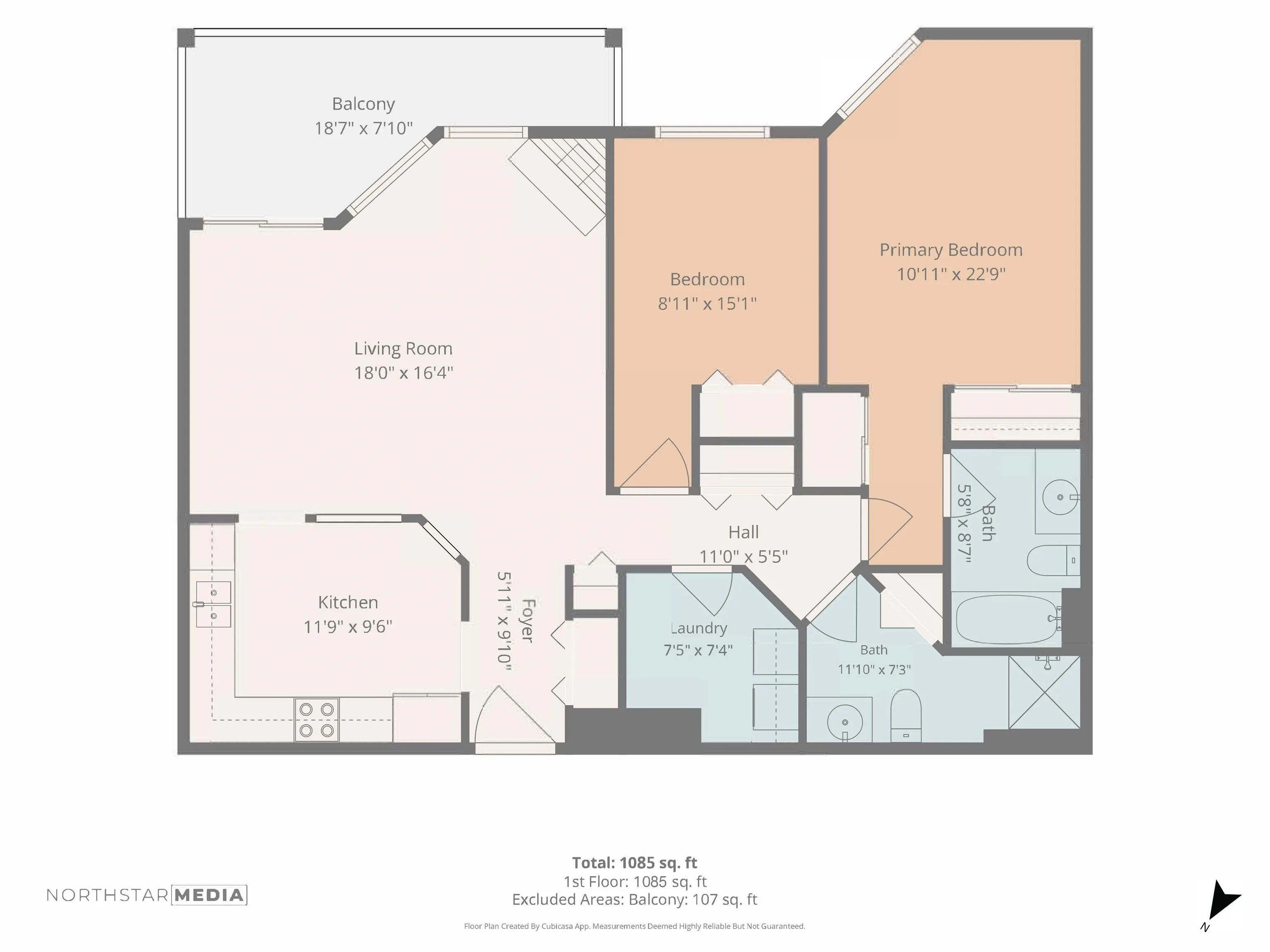 2491 Gladwin Road #102