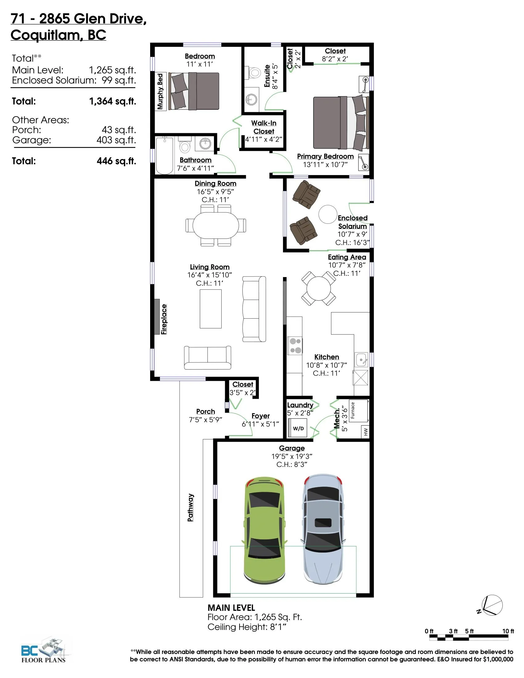 2865 Glen Drive #71
