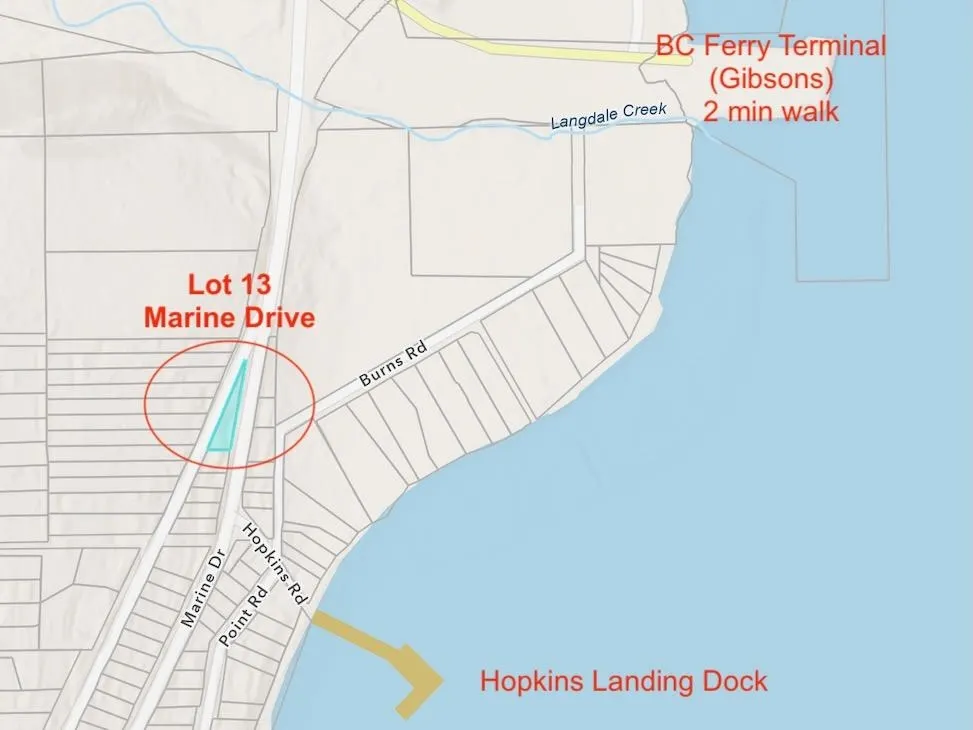 LOT 13 Marine Drive