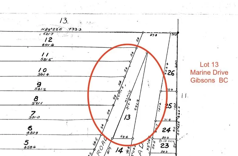 LOT 13 Marine Drive