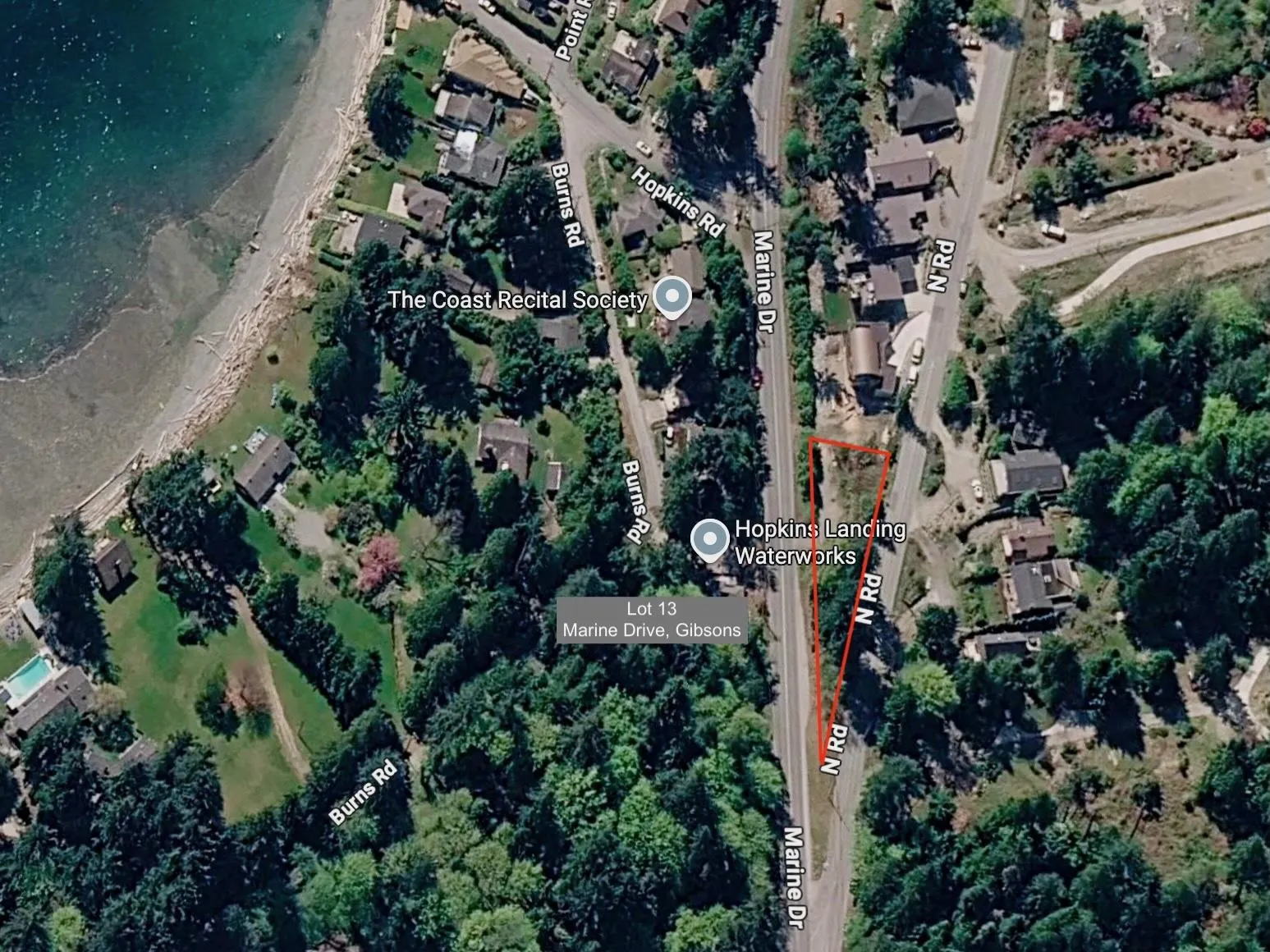 LOT 13 Marine Drive