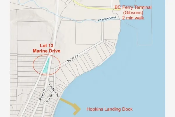 LOT 13 Marine Drive