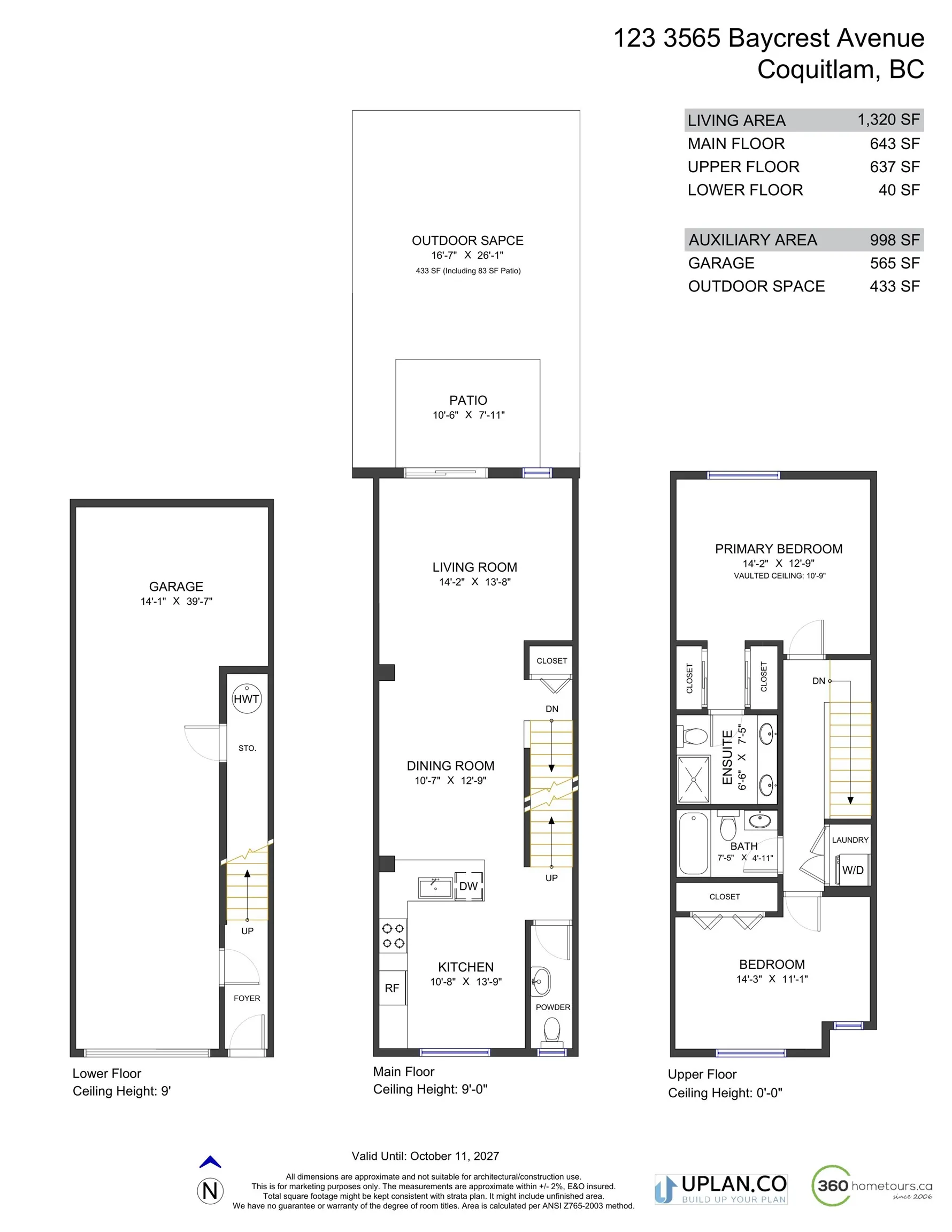 3565 Baycrest Avenue #123