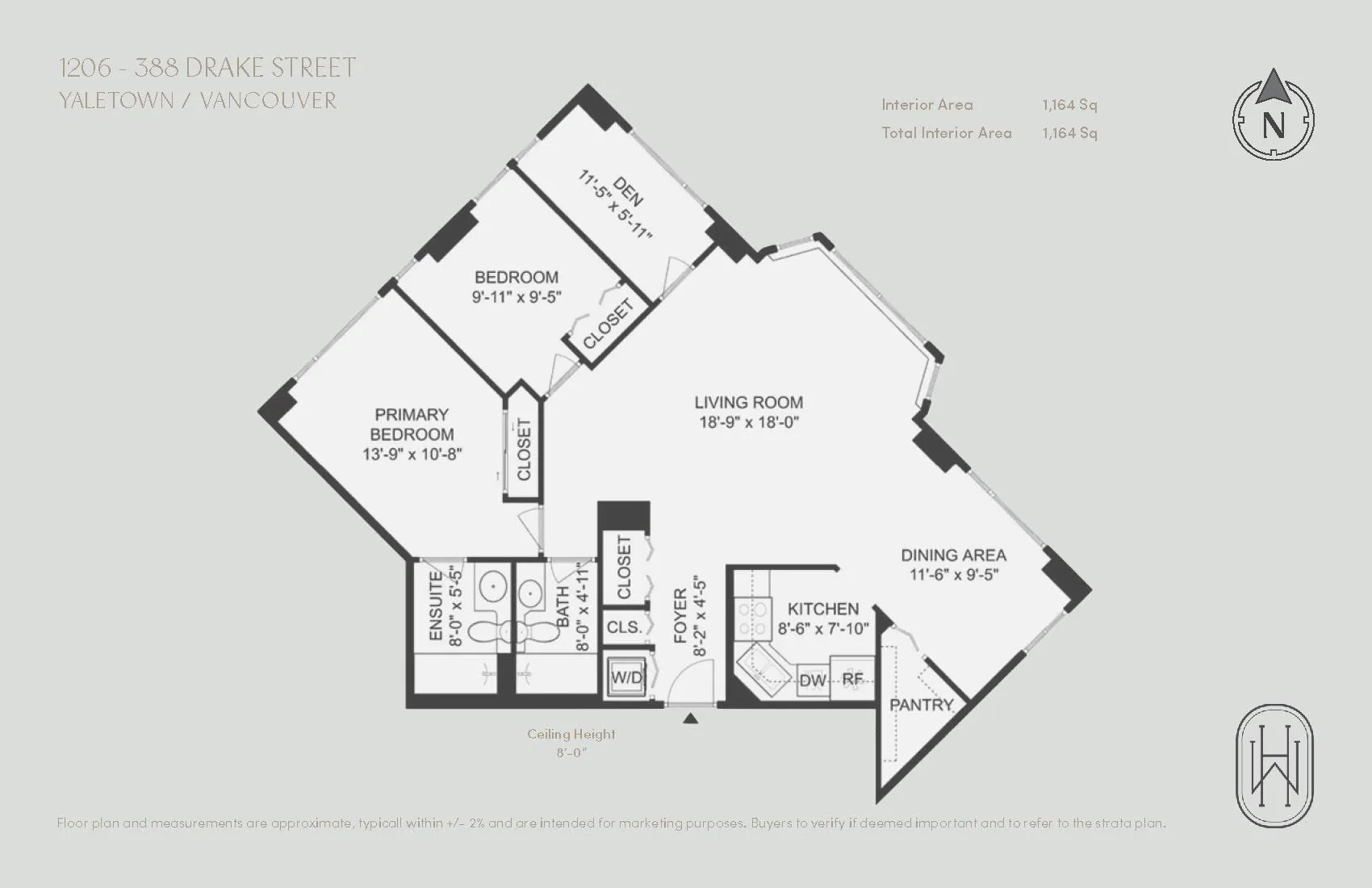 388 Drake Street #1206