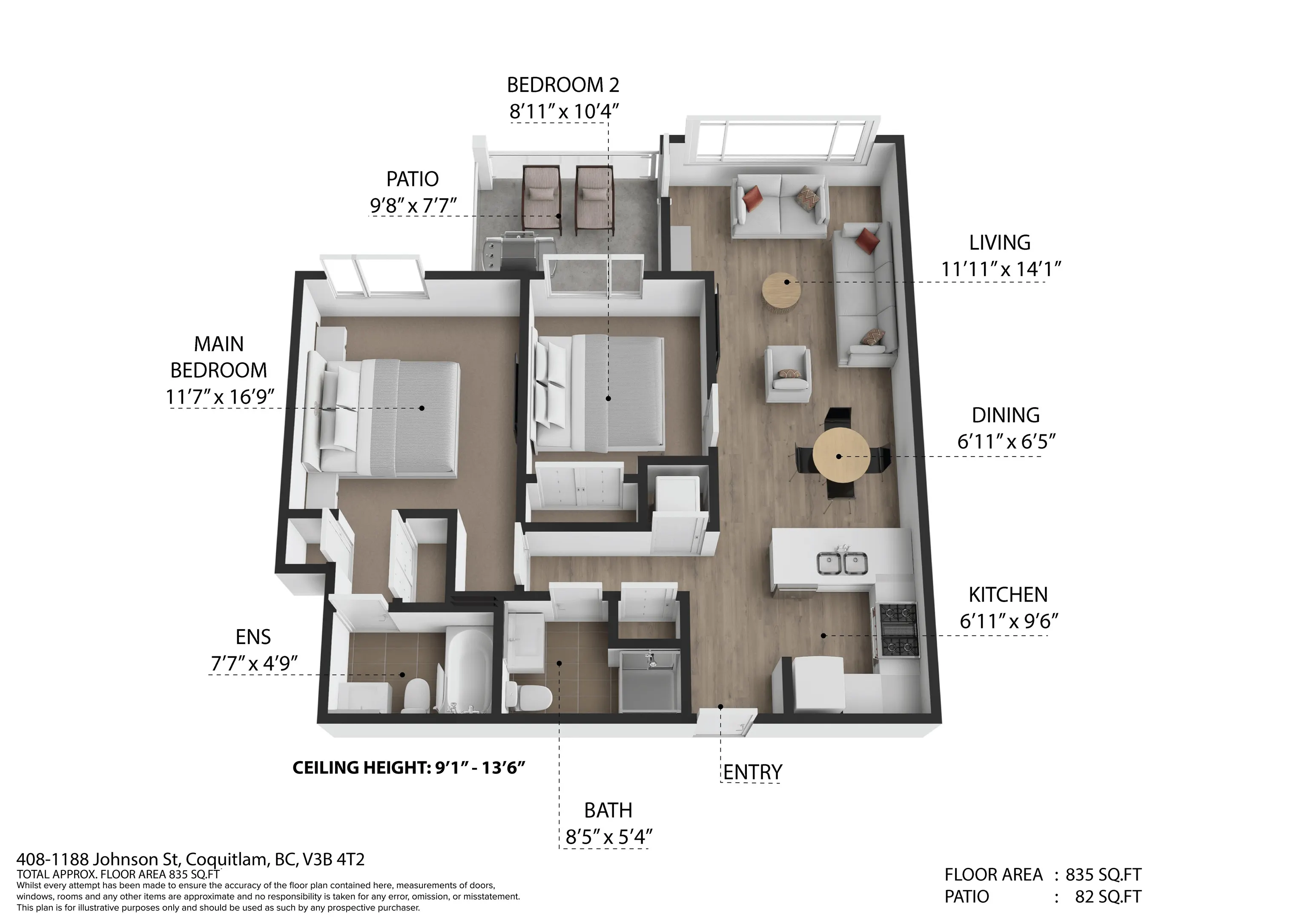 1188 Johnson Street #408