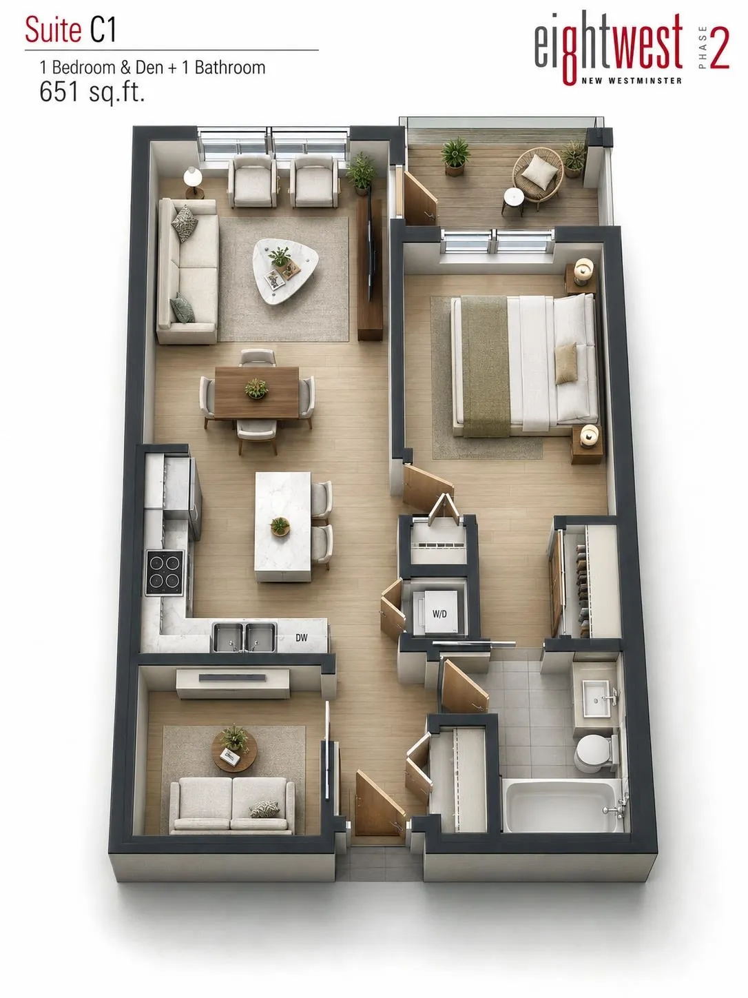 55 Eighth Avenue #308