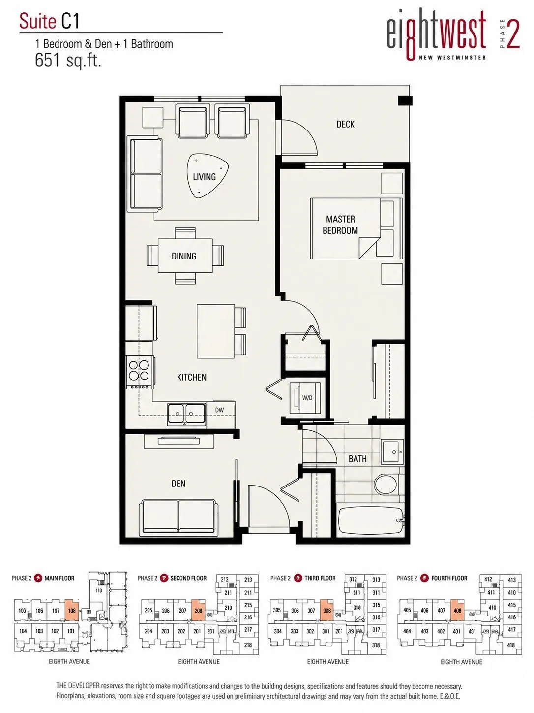 55 Eighth Avenue #308