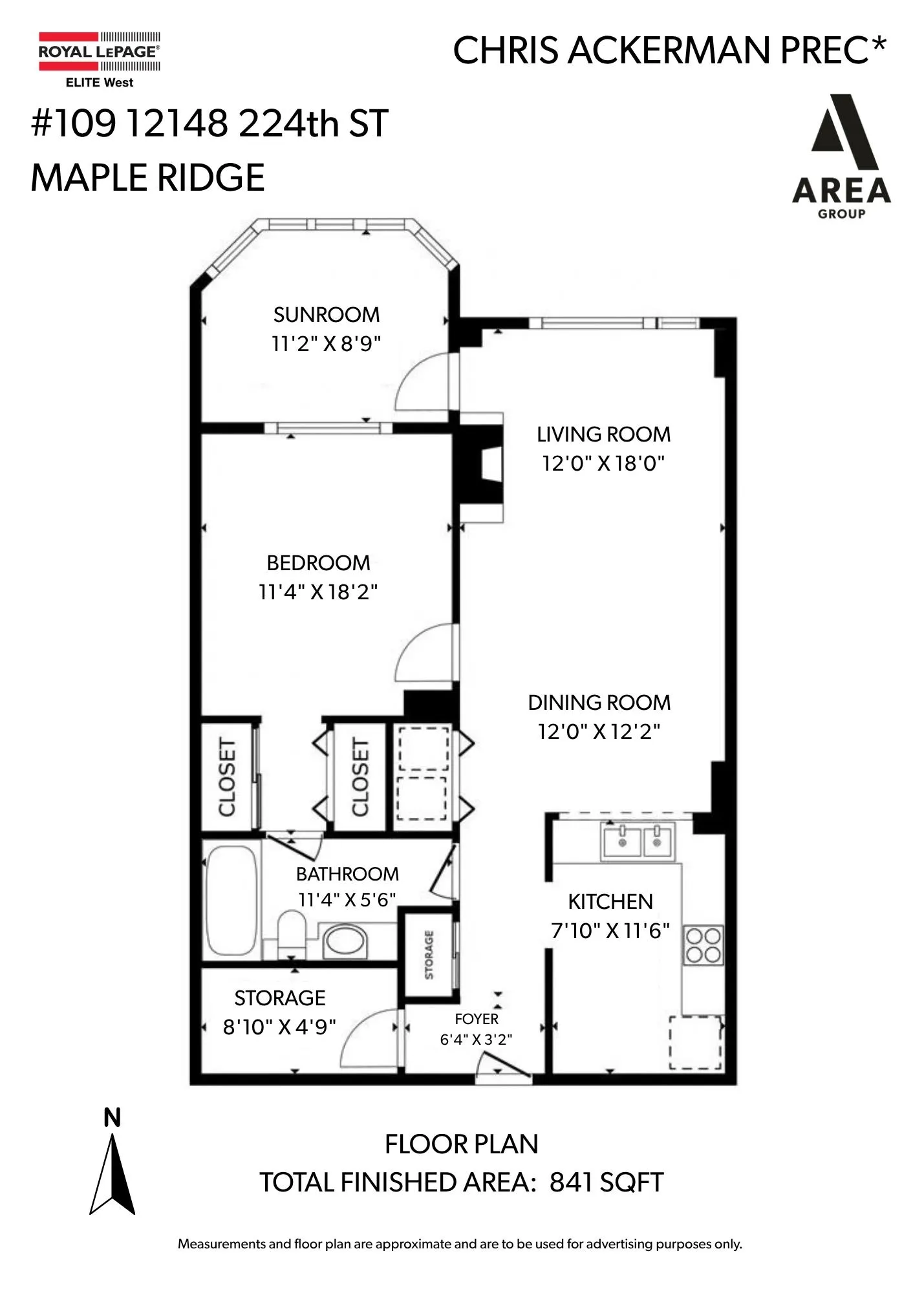 12148 224 Street #109