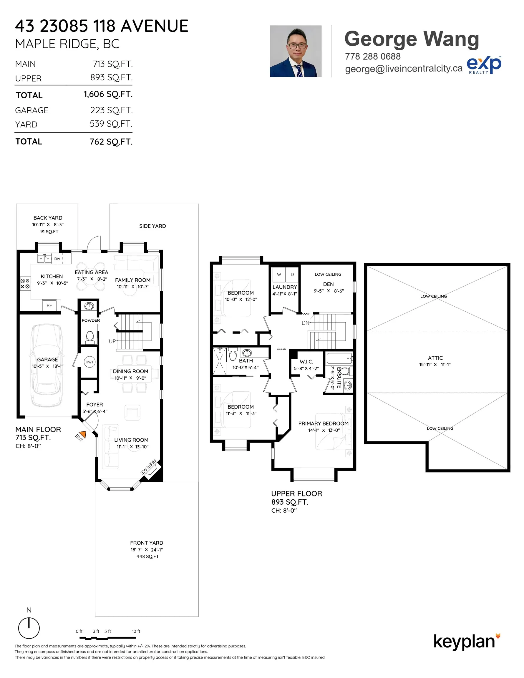 23085 118 Avenue #43