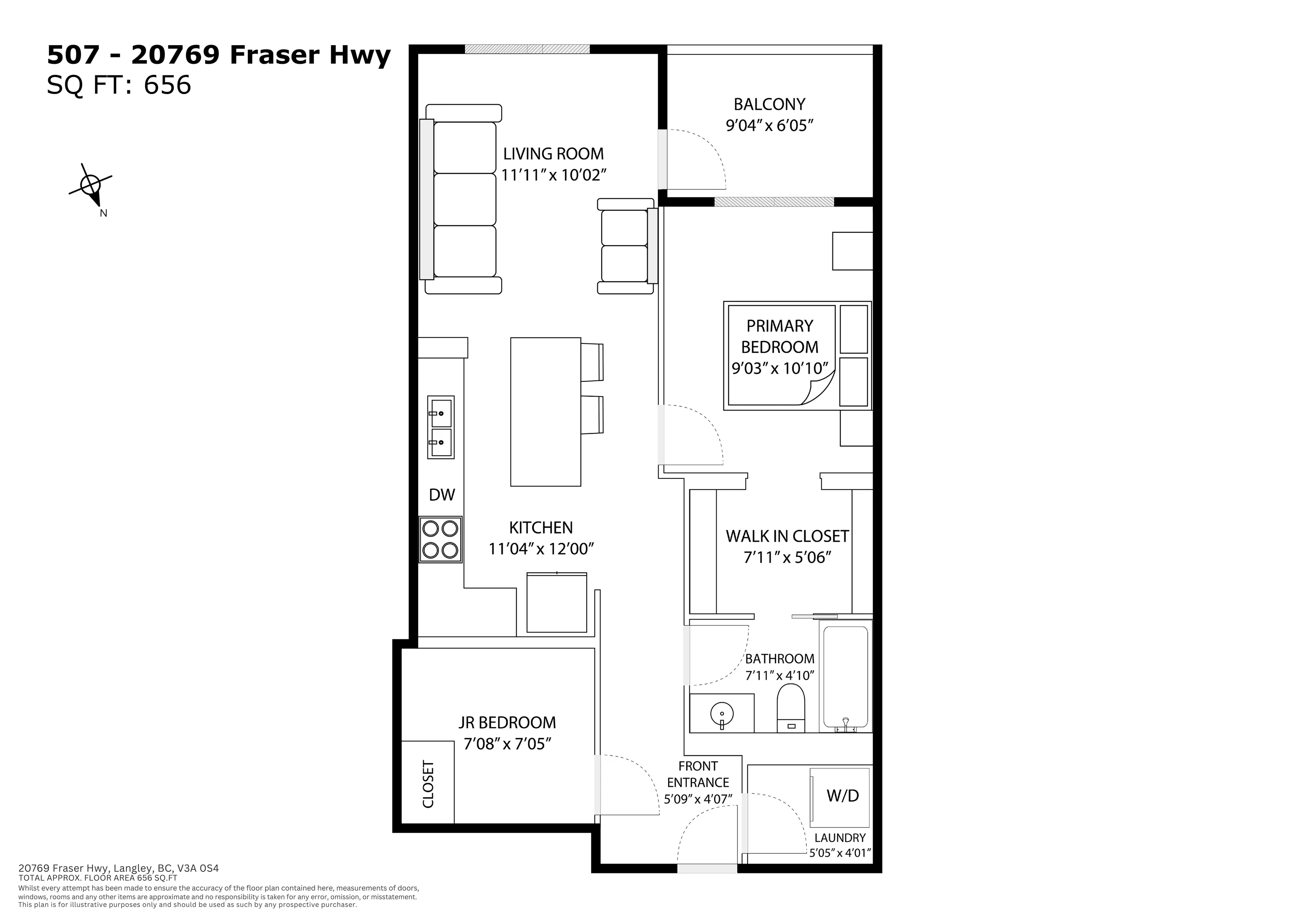 20769 Fraser Highway #507