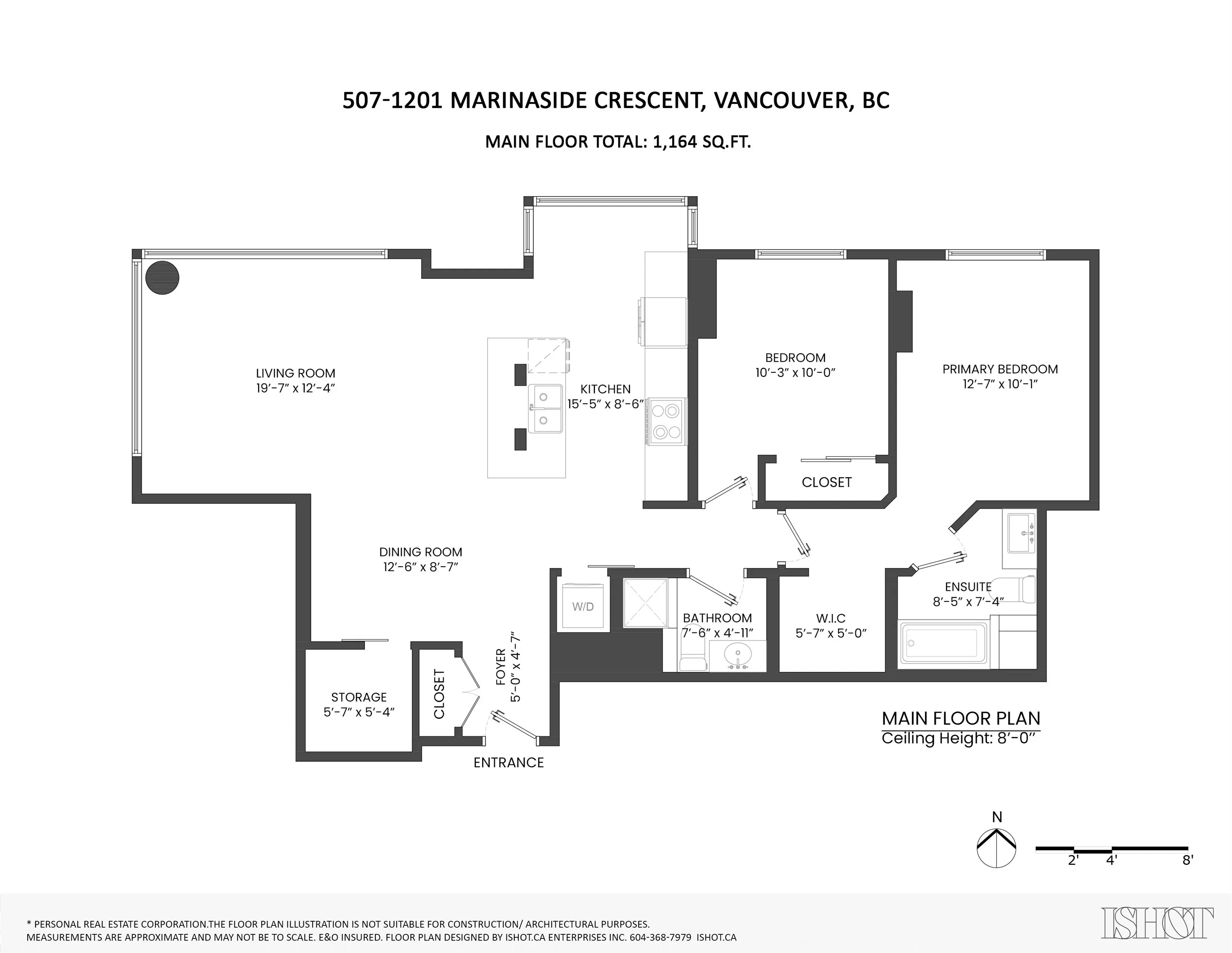 1201 Marinaside Crescent #507